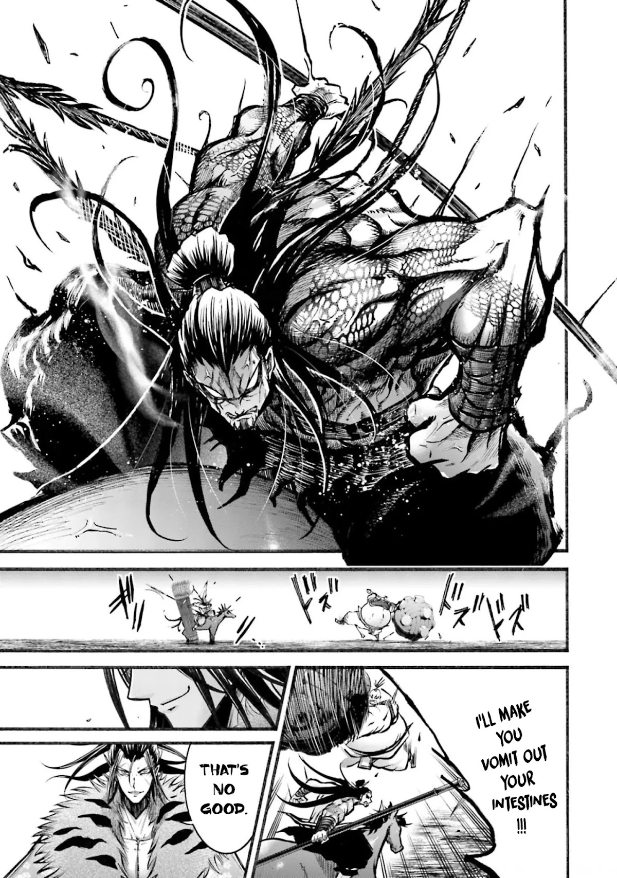Shuumatsu no Valkyrie: The Legend of Lu Bu Fengxian Chapter 7 page 36 - Chapter 7: Duel - In The Case of 8 Others