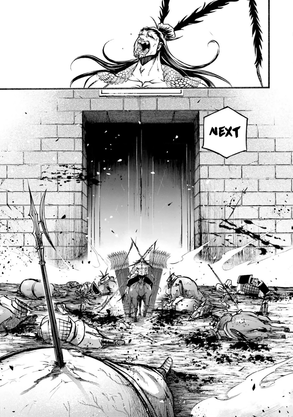 Shuumatsu no Valkyrie: The Legend of Lu Bu Fengxian Chapter 7 page 38 - Chapter 7: Duel - In The Case of 8 Others