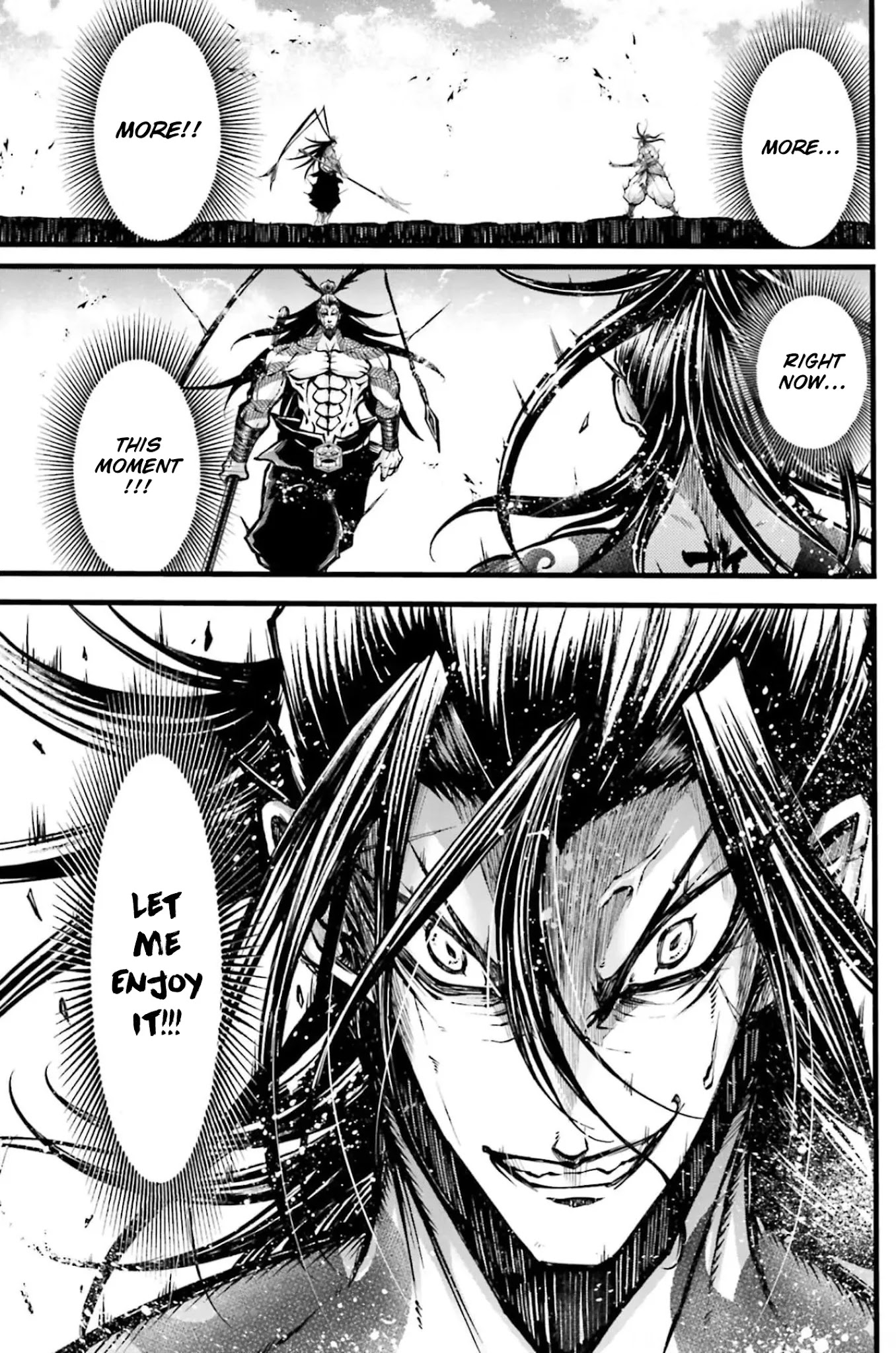 Shuumatsu no Valkyrie: The Legend of Lu Bu Fengxian Chapter 8 page 10 - Chapter 8: Duel - In Sun Jian's Case