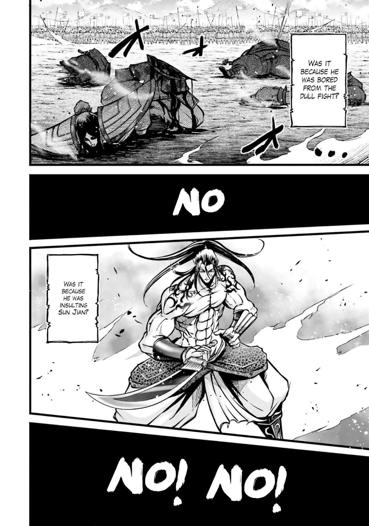 Shuumatsu no Valkyrie: The Legend of Lu Bu Fengxian Chapter 8 page 18 - Chapter 8: Duel - In Sun Jian's Case