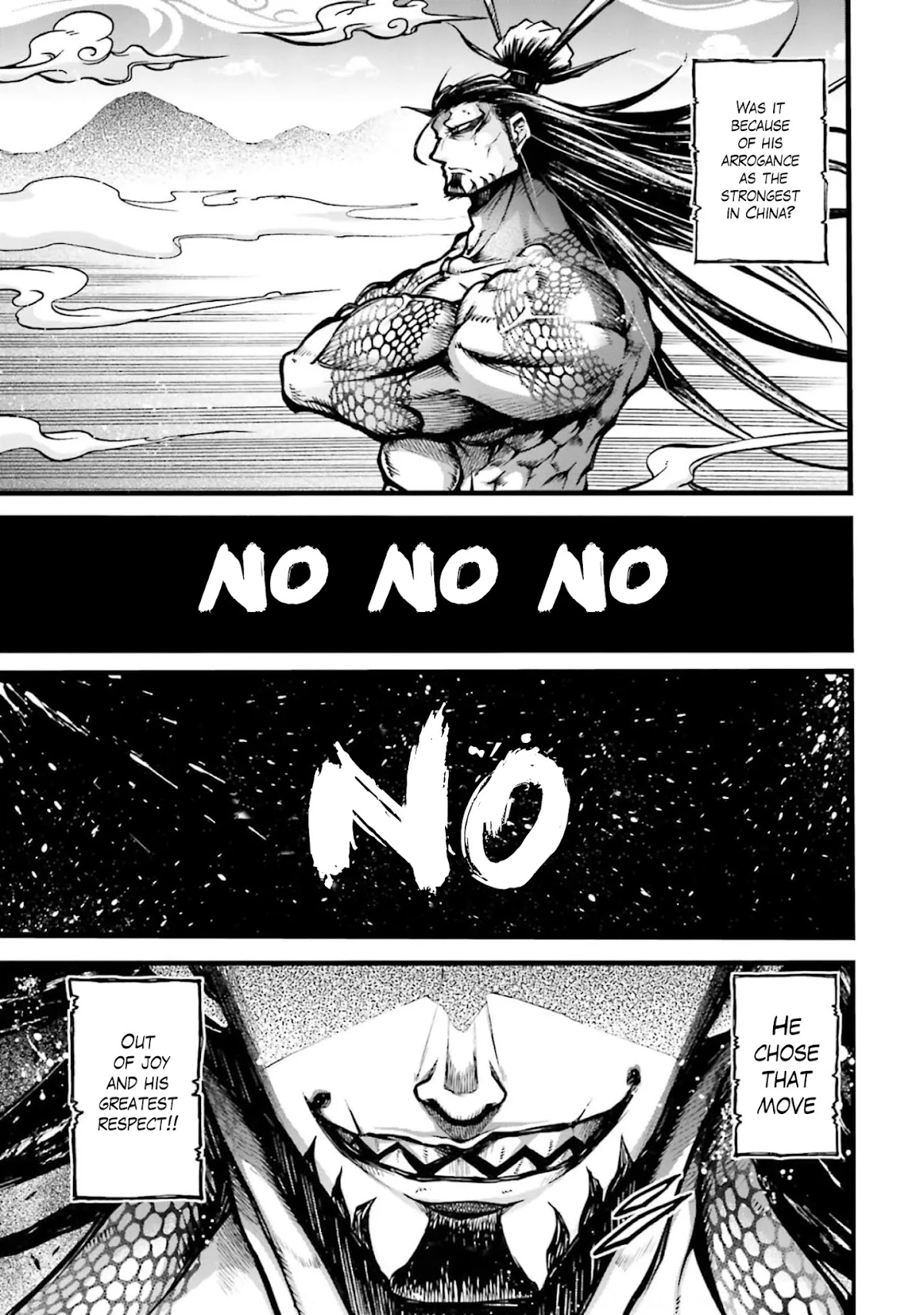 Shuumatsu no Valkyrie: The Legend of Lu Bu Fengxian Chapter 8 page 19 - Chapter 8: Duel - In Sun Jian's Case