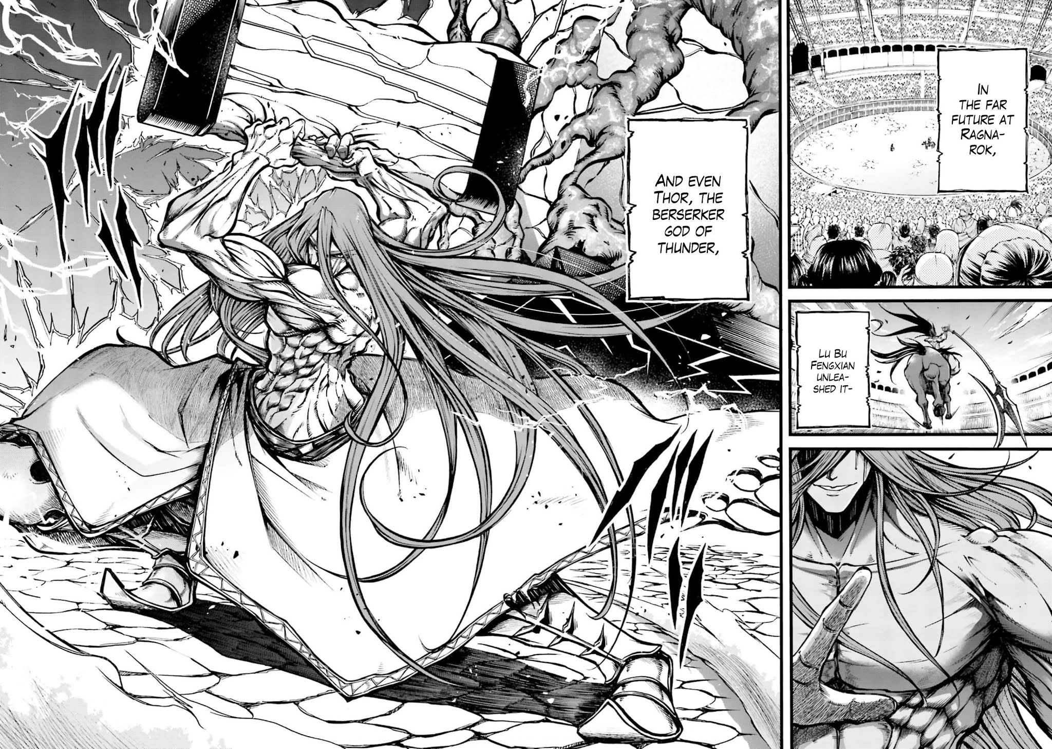 Shuumatsu no Valkyrie: The Legend of Lu Bu Fengxian Chapter 8 page 21 - Chapter 8: Duel - In Sun Jian's Case