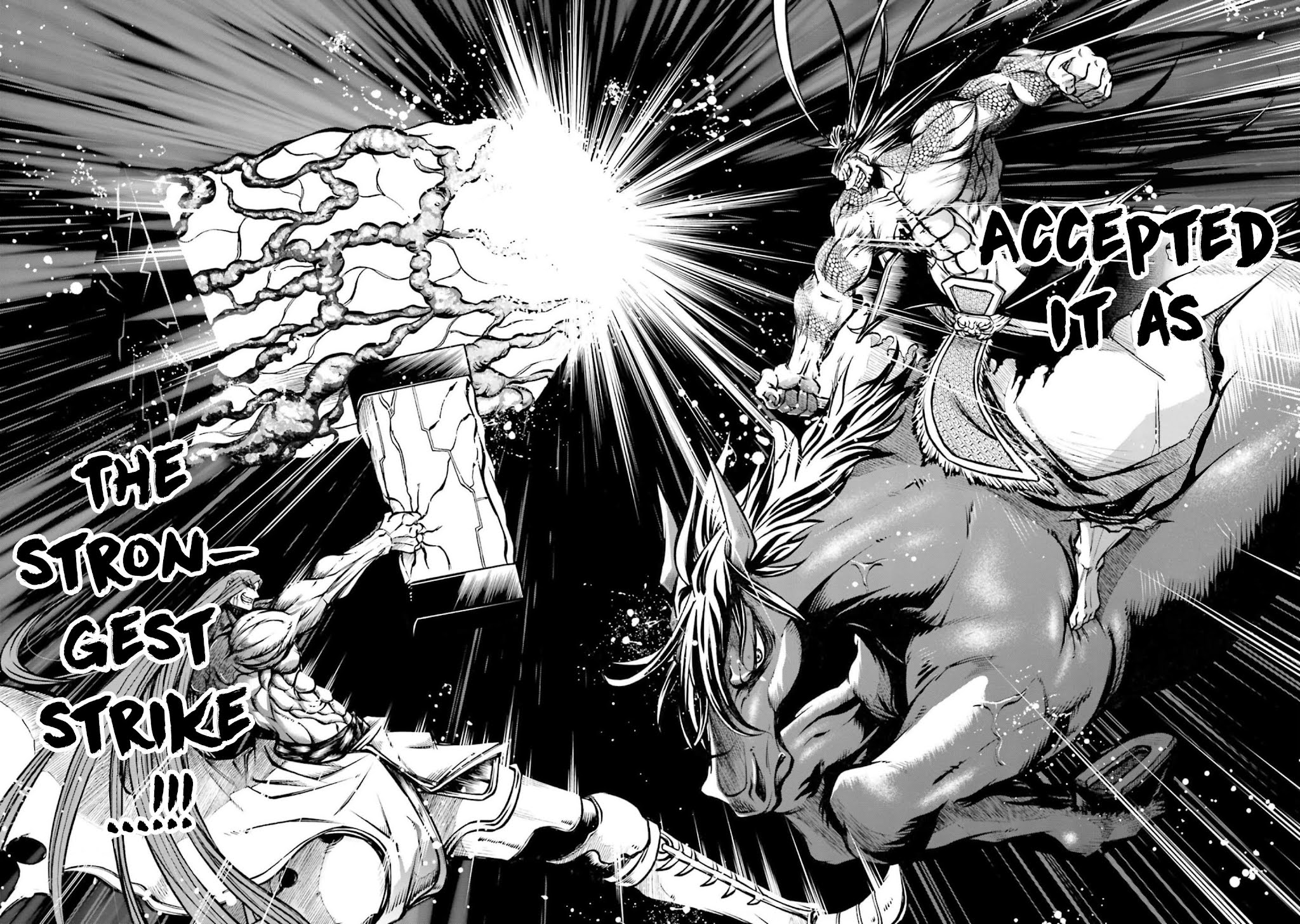 Shuumatsu no Valkyrie: The Legend of Lu Bu Fengxian Chapter 8 page 22 - Chapter 8: Duel - In Sun Jian's Case