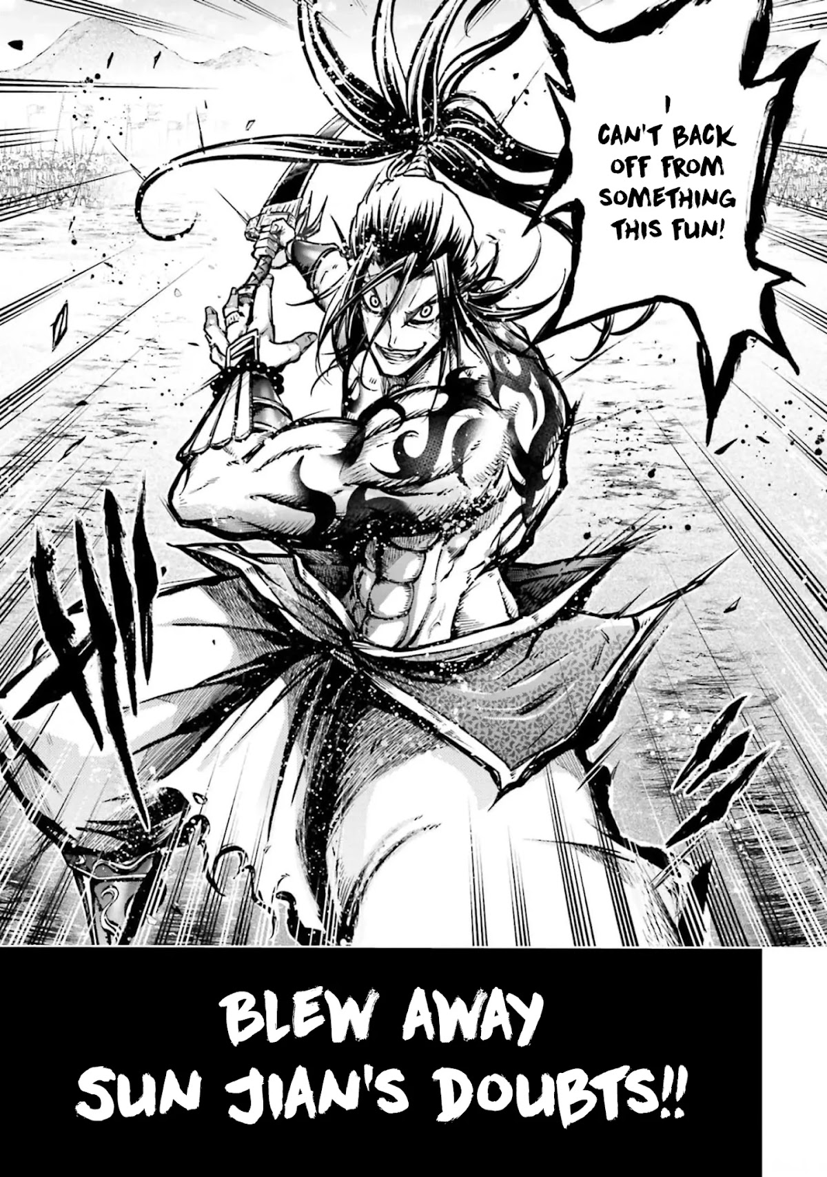 Shuumatsu no Valkyrie: The Legend of Lu Bu Fengxian Chapter 8 page 28 - Chapter 8: Duel - In Sun Jian's Case