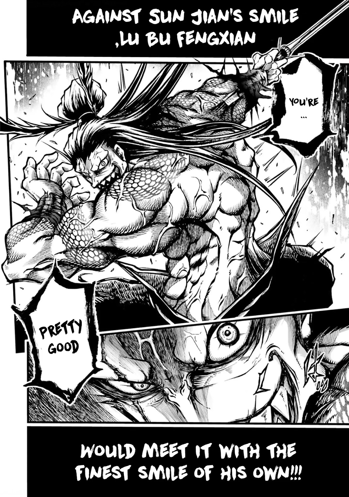 Shuumatsu no Valkyrie: The Legend of Lu Bu Fengxian Chapter 8 page 29 - Chapter 8: Duel - In Sun Jian's Case