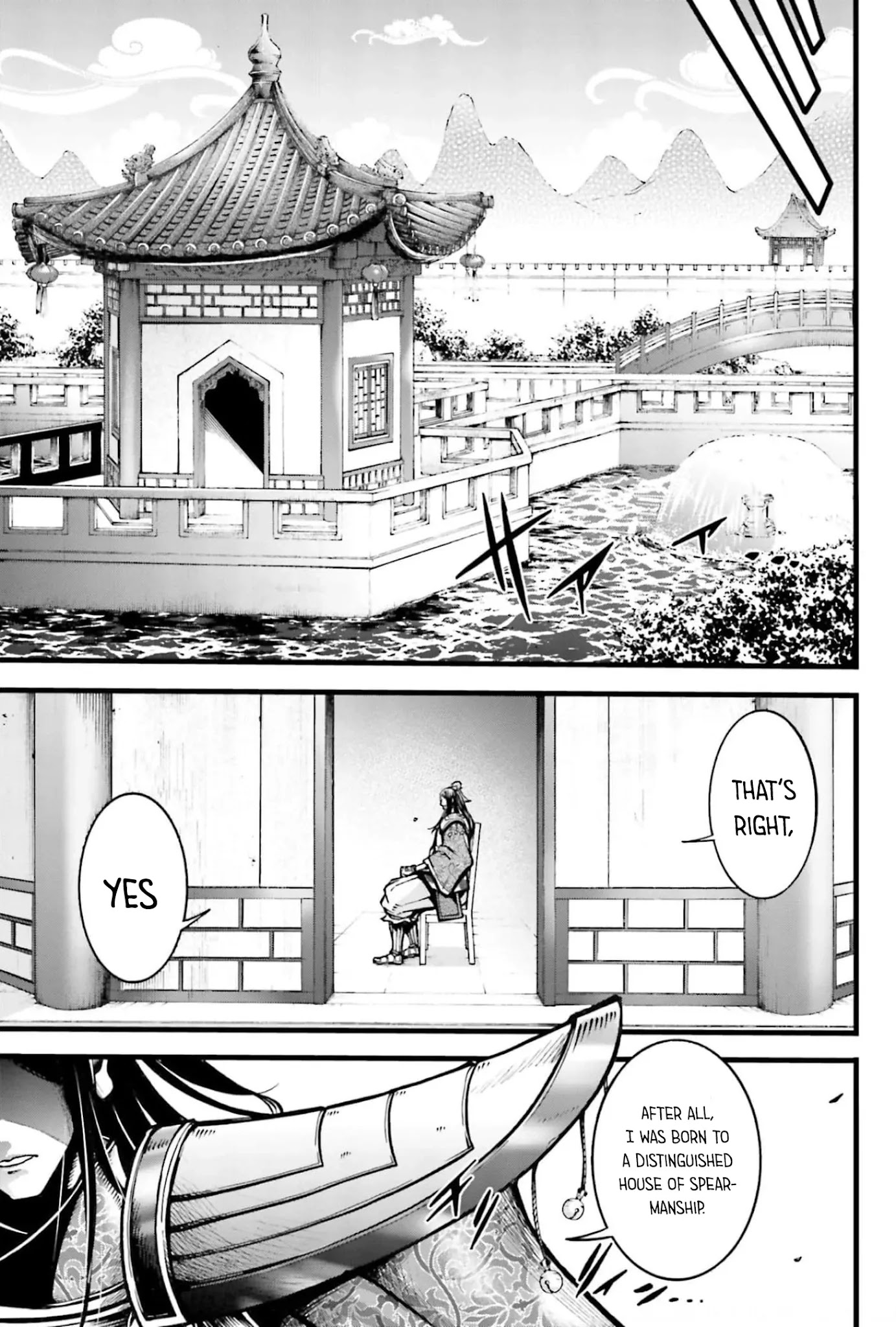 Shuumatsu no Valkyrie: The Legend of Lu Bu Fengxian Chapter 8 page 30 - Chapter 8: Duel - In Sun Jian's Case