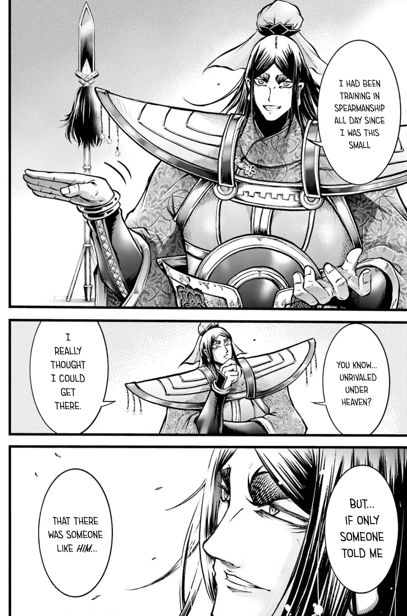 Shuumatsu no Valkyrie: The Legend of Lu Bu Fengxian Chapter 8 page 31 - Chapter 8: Duel - In Sun Jian's Case