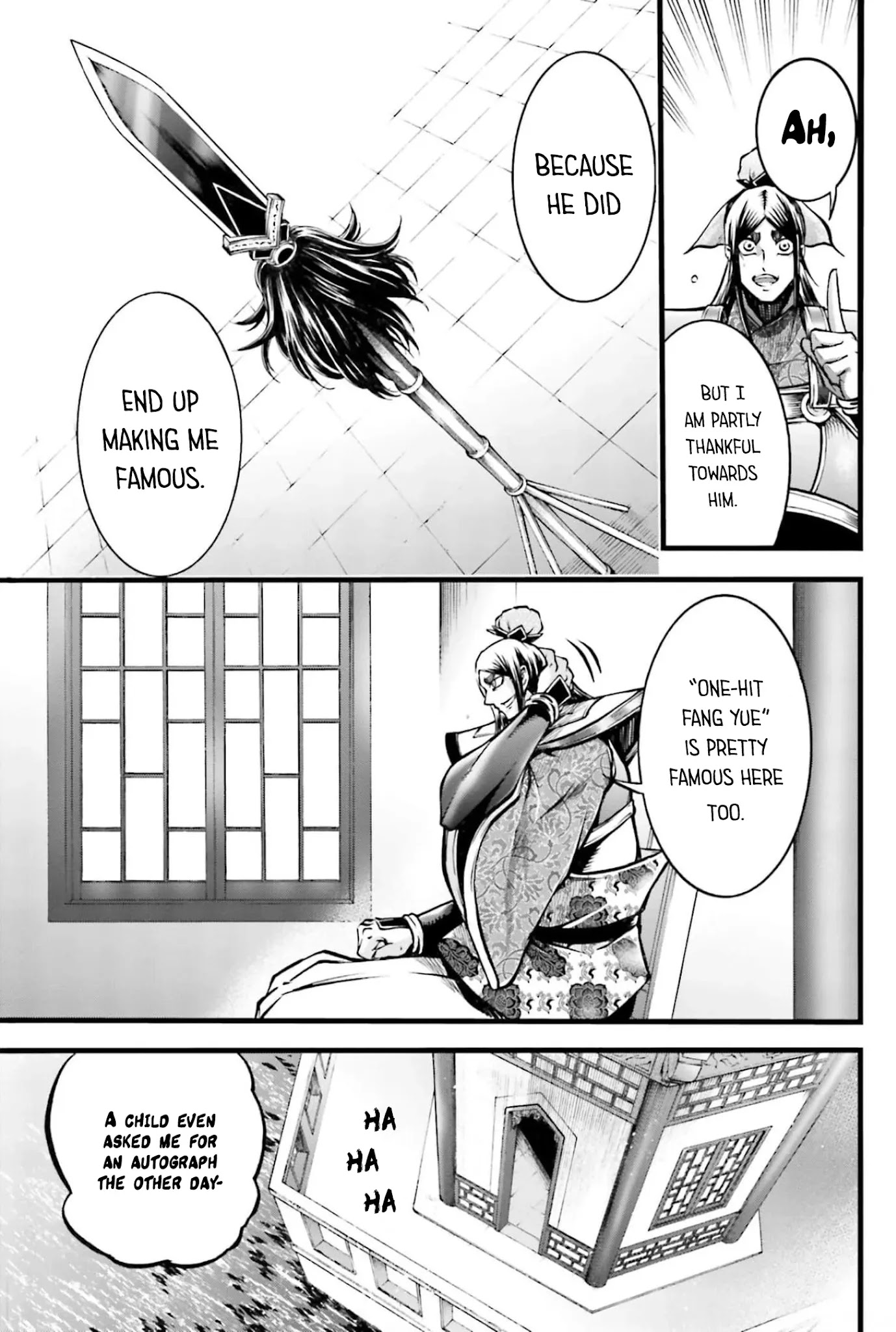 Shuumatsu no Valkyrie: The Legend of Lu Bu Fengxian Chapter 8 page 32 - Chapter 8: Duel - In Sun Jian's Case