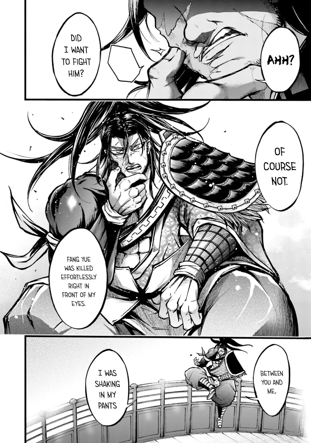 Shuumatsu no Valkyrie: The Legend of Lu Bu Fengxian Chapter 8 page 33 - Chapter 8: Duel - In Sun Jian's Case