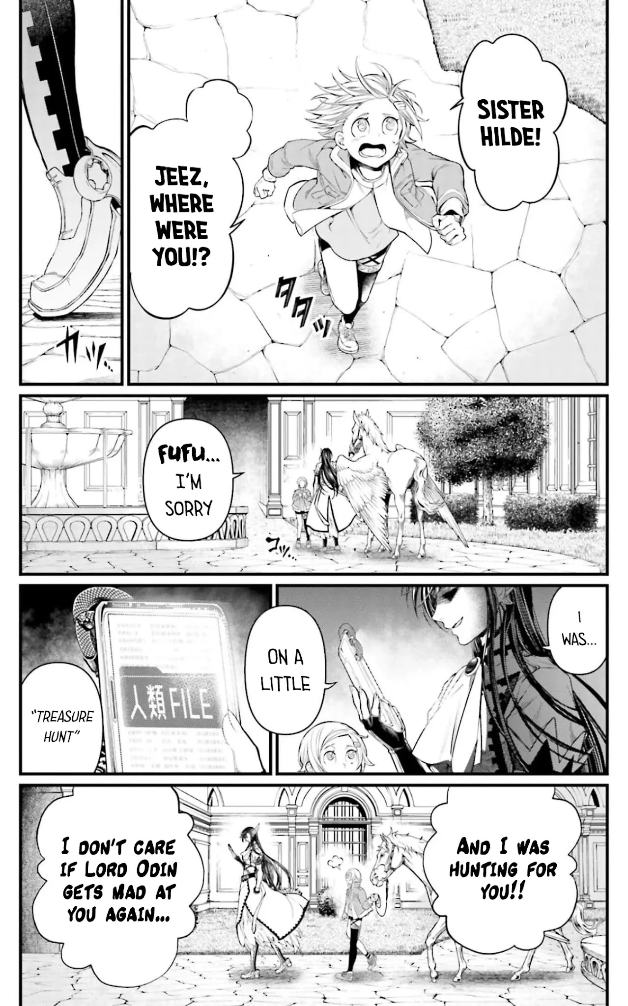 Shuumatsu no Valkyrie: The Legend of Lu Bu Fengxian Chapter 8 page 36 - Chapter 8: Duel - In Sun Jian's Case