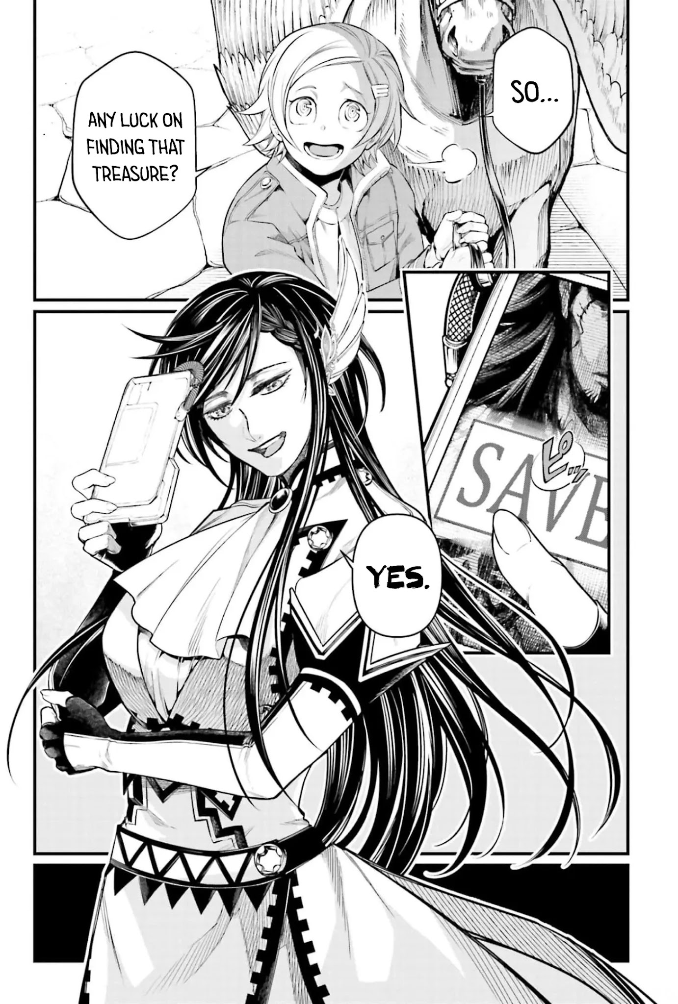 Shuumatsu no Valkyrie: The Legend of Lu Bu Fengxian Chapter 8 page 37 - Chapter 8: Duel - In Sun Jian's Case