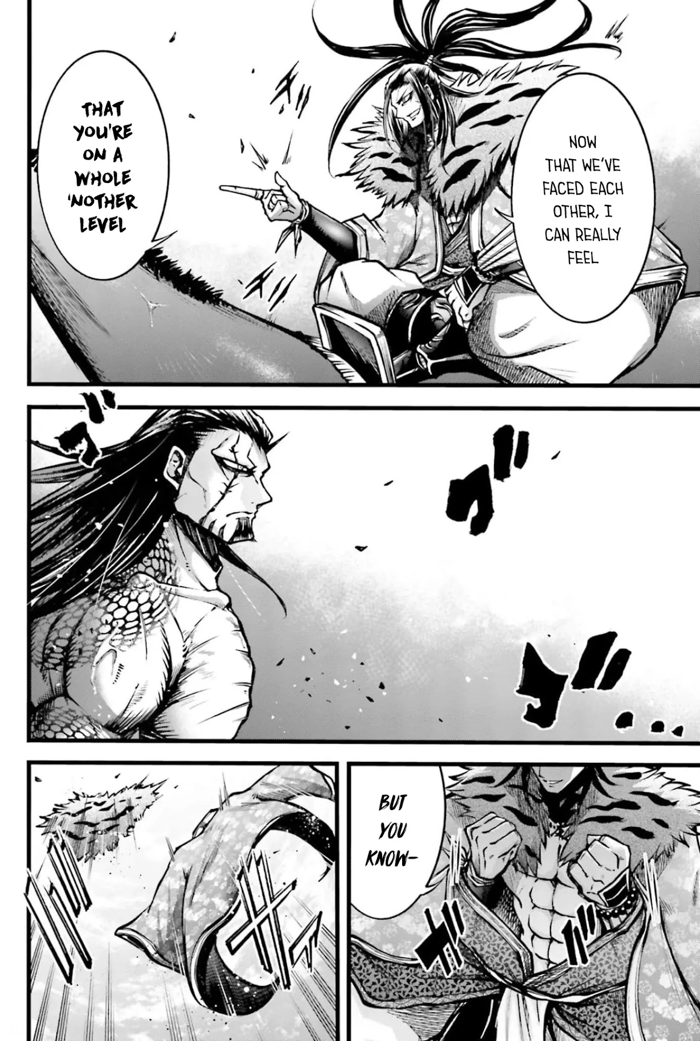 Shuumatsu no Valkyrie: The Legend of Lu Bu Fengxian Chapter 8 page 5 - Chapter 8: Duel - In Sun Jian's Case