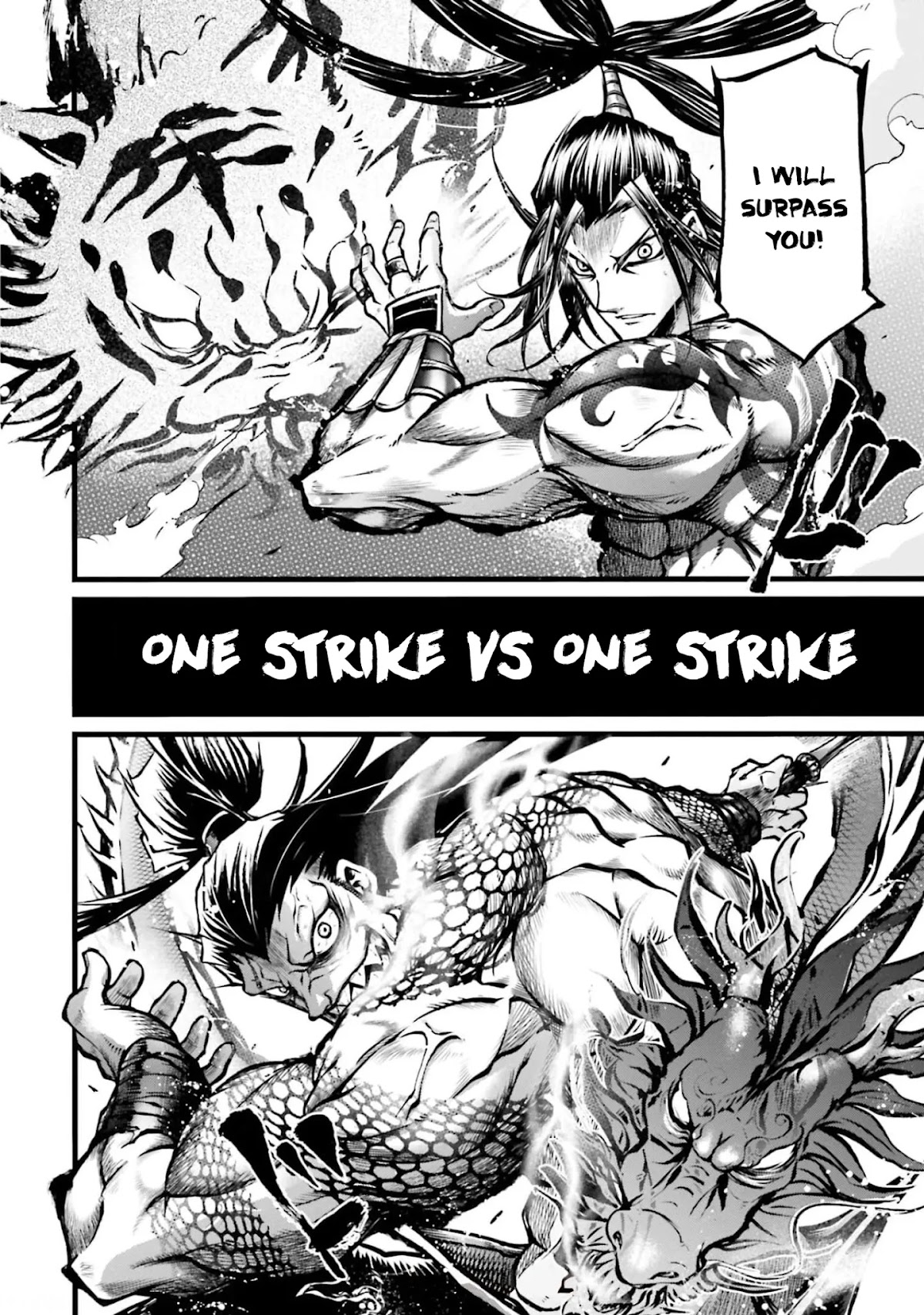 Shuumatsu no Valkyrie: The Legend of Lu Bu Fengxian Chapter 9 page 11 - Chapter 9: Duel - In Lu Bu's Case