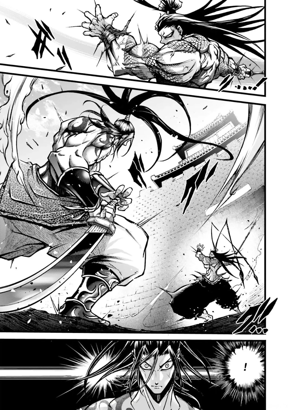 Shuumatsu no Valkyrie: The Legend of Lu Bu Fengxian Chapter 9 page 12 - Chapter 9: Duel - In Lu Bu's Case