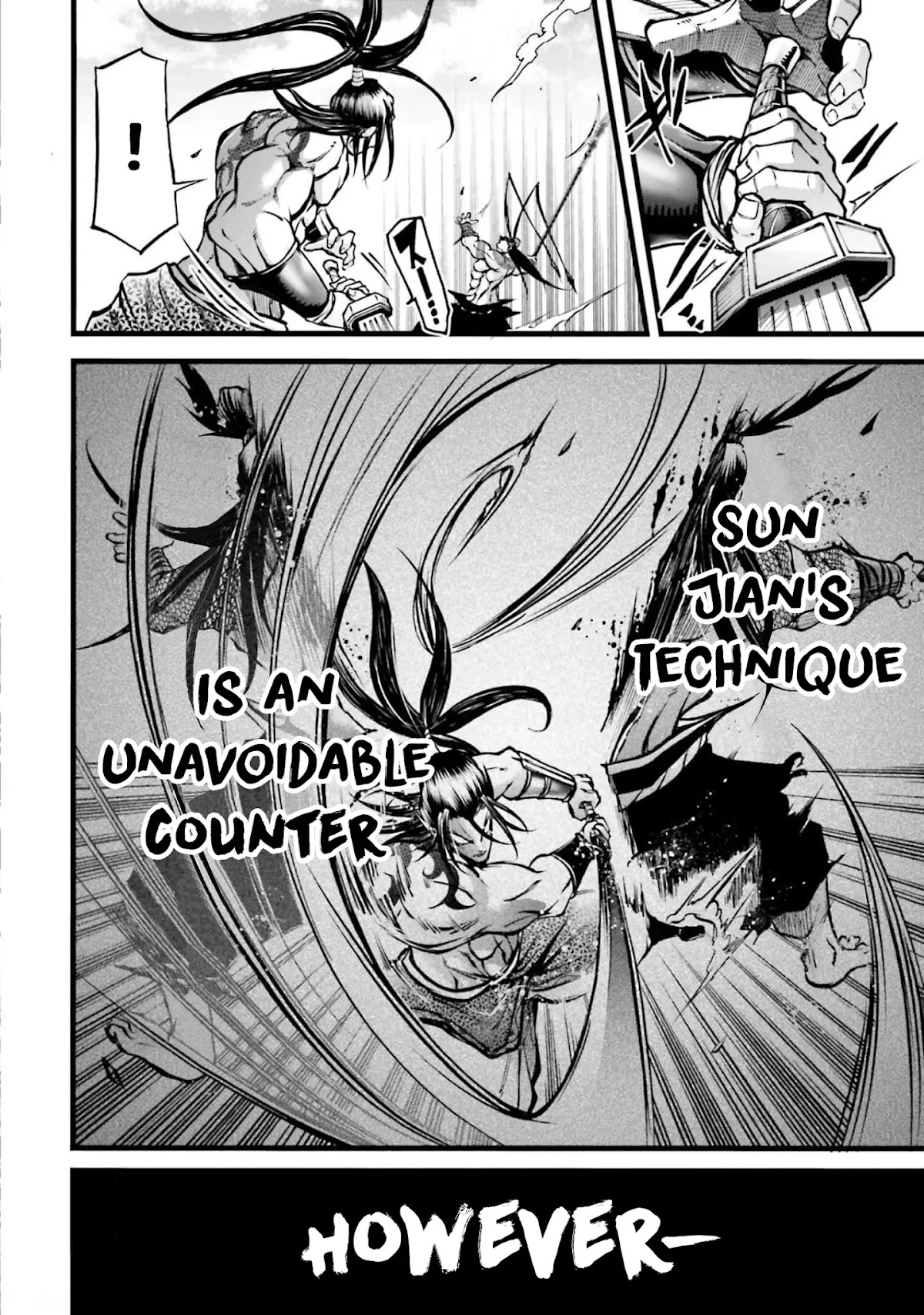 Shuumatsu no Valkyrie: The Legend of Lu Bu Fengxian Chapter 9 page 13 - Chapter 9: Duel - In Lu Bu's Case