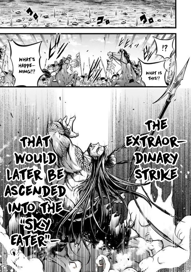 Shuumatsu no Valkyrie: The Legend of Lu Bu Fengxian Chapter 9 page 16 - Chapter 9: Duel - In Lu Bu's Case