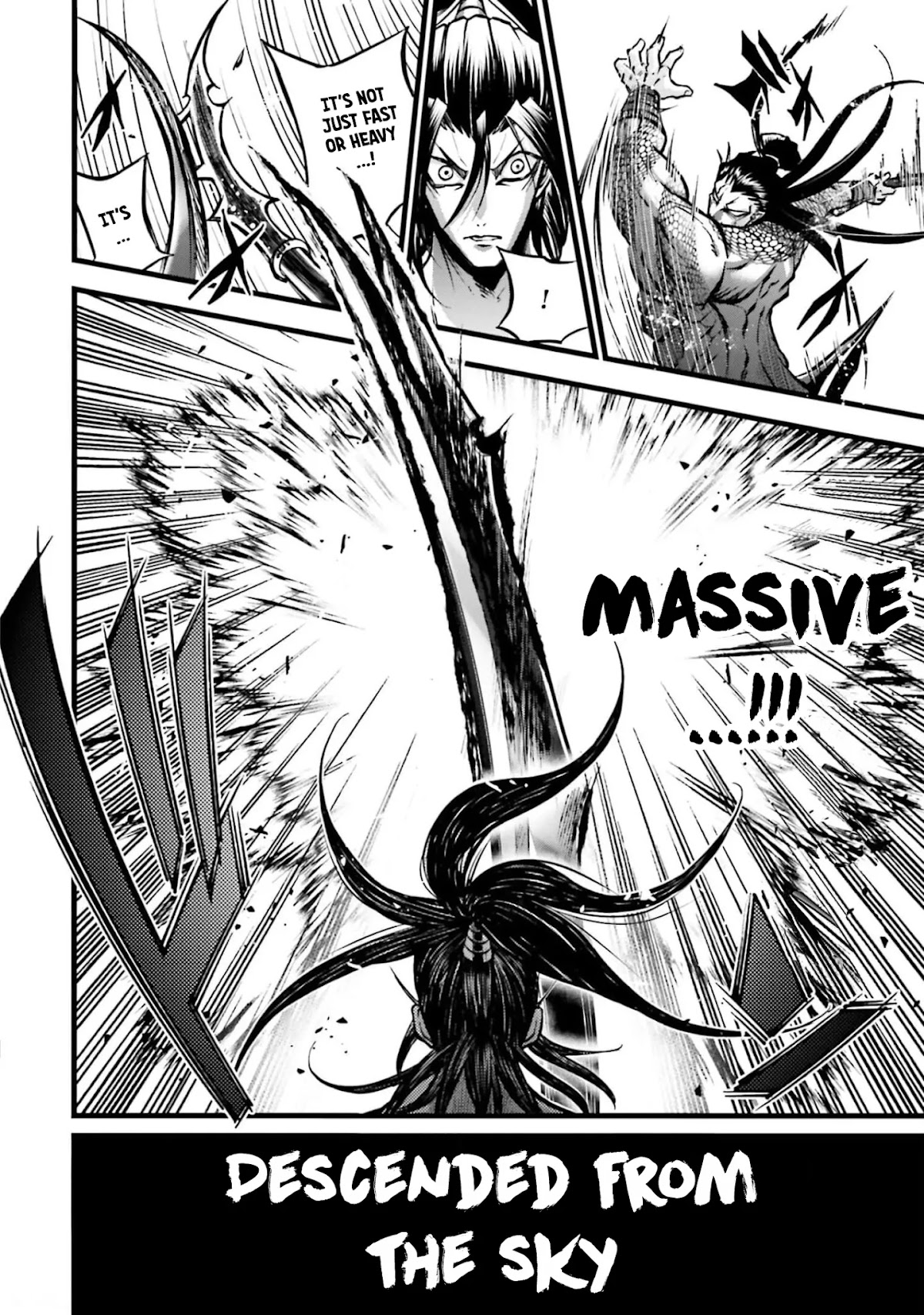 Shuumatsu no Valkyrie: The Legend of Lu Bu Fengxian Chapter 9 page 17 - Chapter 9: Duel - In Lu Bu's Case
