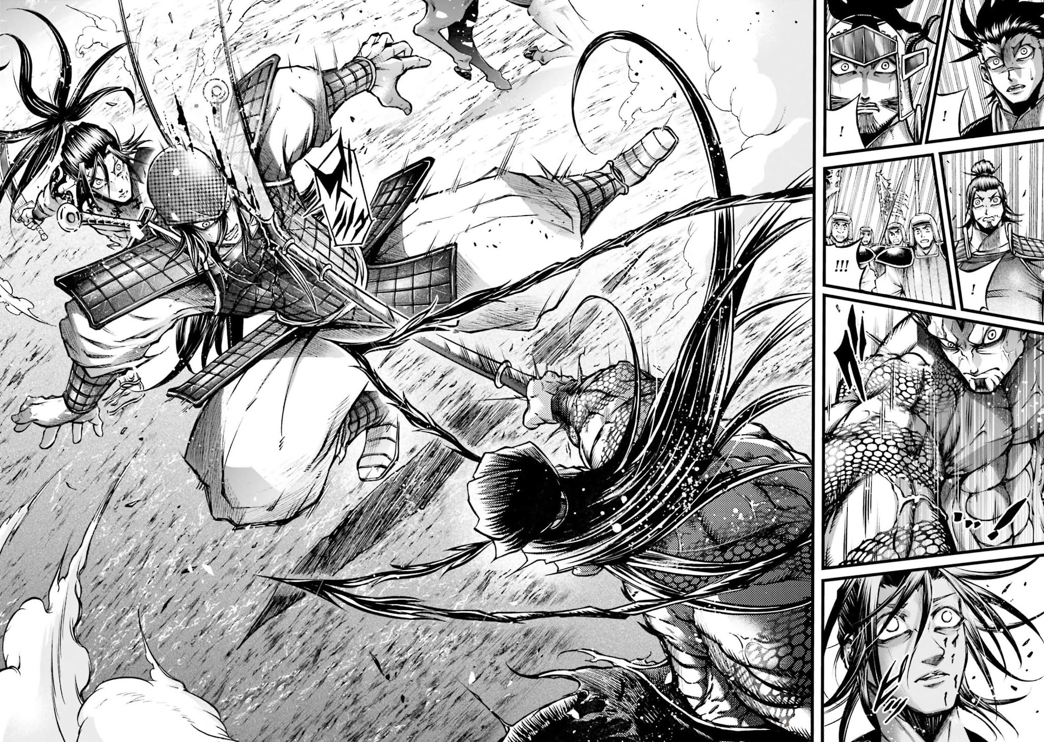 Shuumatsu no Valkyrie: The Legend of Lu Bu Fengxian Chapter 9 page 21 - Chapter 9: Duel - In Lu Bu's Case