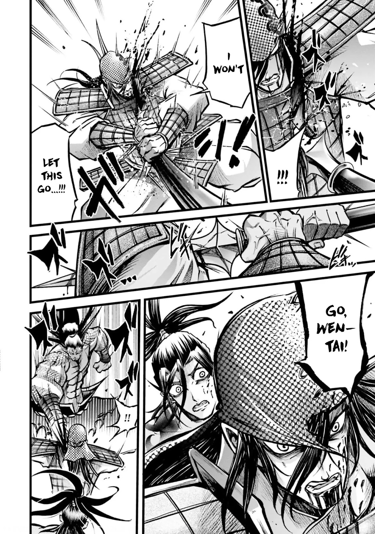 Shuumatsu no Valkyrie: The Legend of Lu Bu Fengxian Chapter 9 page 22 - Chapter 9: Duel - In Lu Bu's Case