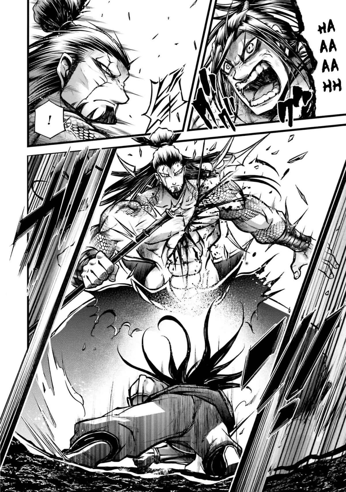 Shuumatsu no Valkyrie: The Legend of Lu Bu Fengxian Chapter 9 page 26 - Chapter 9: Duel - In Lu Bu's Case