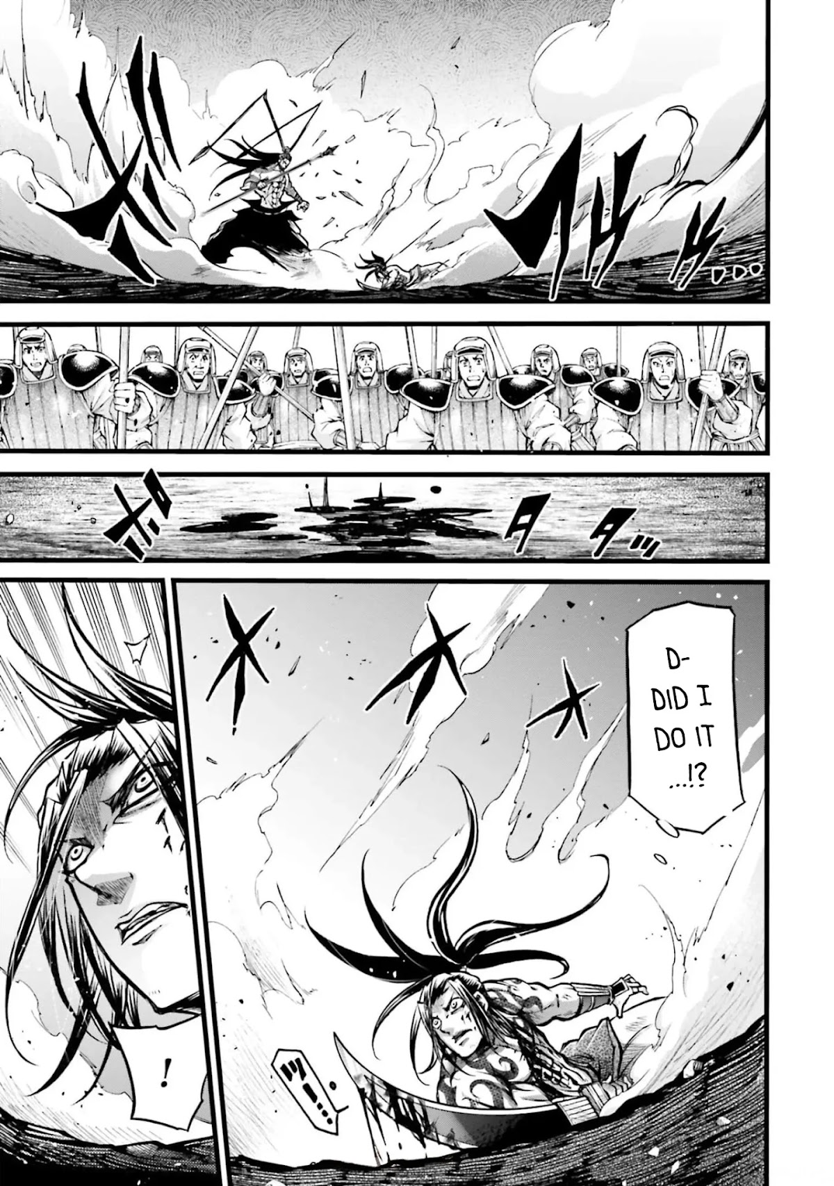 Shuumatsu no Valkyrie: The Legend of Lu Bu Fengxian Chapter 9 page 27 - Chapter 9: Duel - In Lu Bu's Case