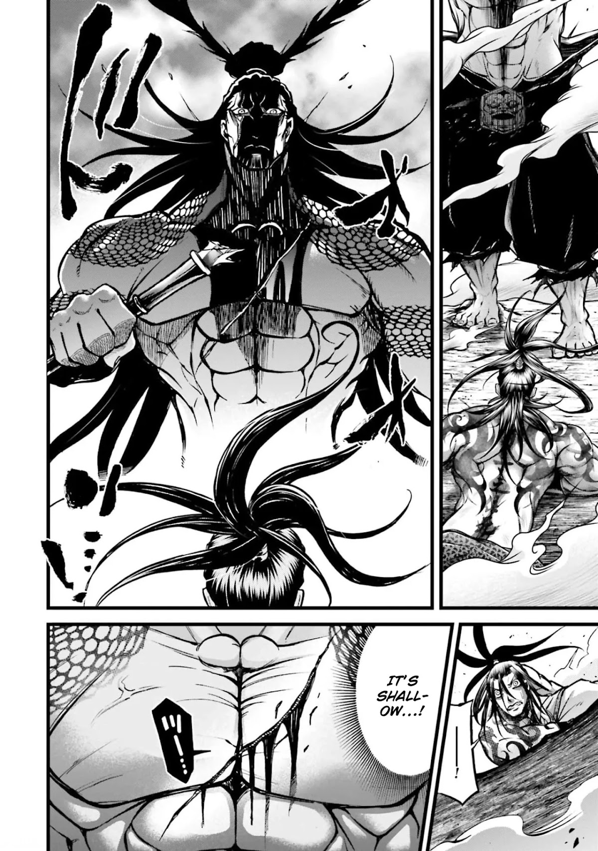 Shuumatsu no Valkyrie: The Legend of Lu Bu Fengxian Chapter 9 page 28 - Chapter 9: Duel - In Lu Bu's Case