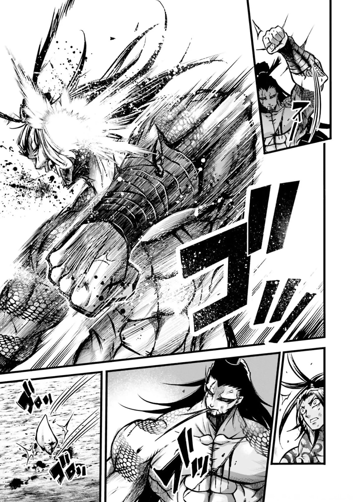 Shuumatsu no Valkyrie: The Legend of Lu Bu Fengxian Chapter 9 page 35 - Chapter 9: Duel - In Lu Bu's Case