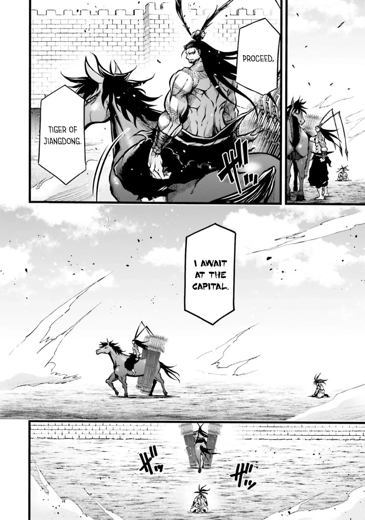 Shuumatsu no Valkyrie: The Legend of Lu Bu Fengxian Chapter 9 page 36 - Chapter 9: Duel - In Lu Bu's Case