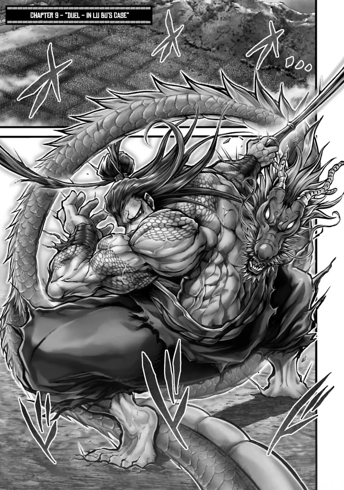 Shuumatsu no Valkyrie: The Legend of Lu Bu Fengxian Chapter 9 page 4 - Chapter 9: Duel - In Lu Bu's Case