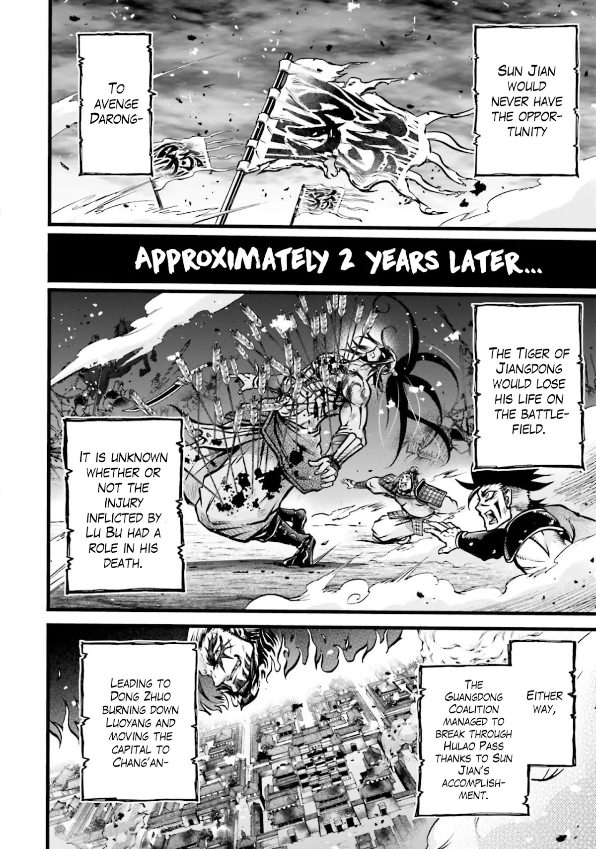 Shuumatsu no Valkyrie: The Legend of Lu Bu Fengxian Chapter 9 page 40 - Chapter 9: Duel - In Lu Bu's Case