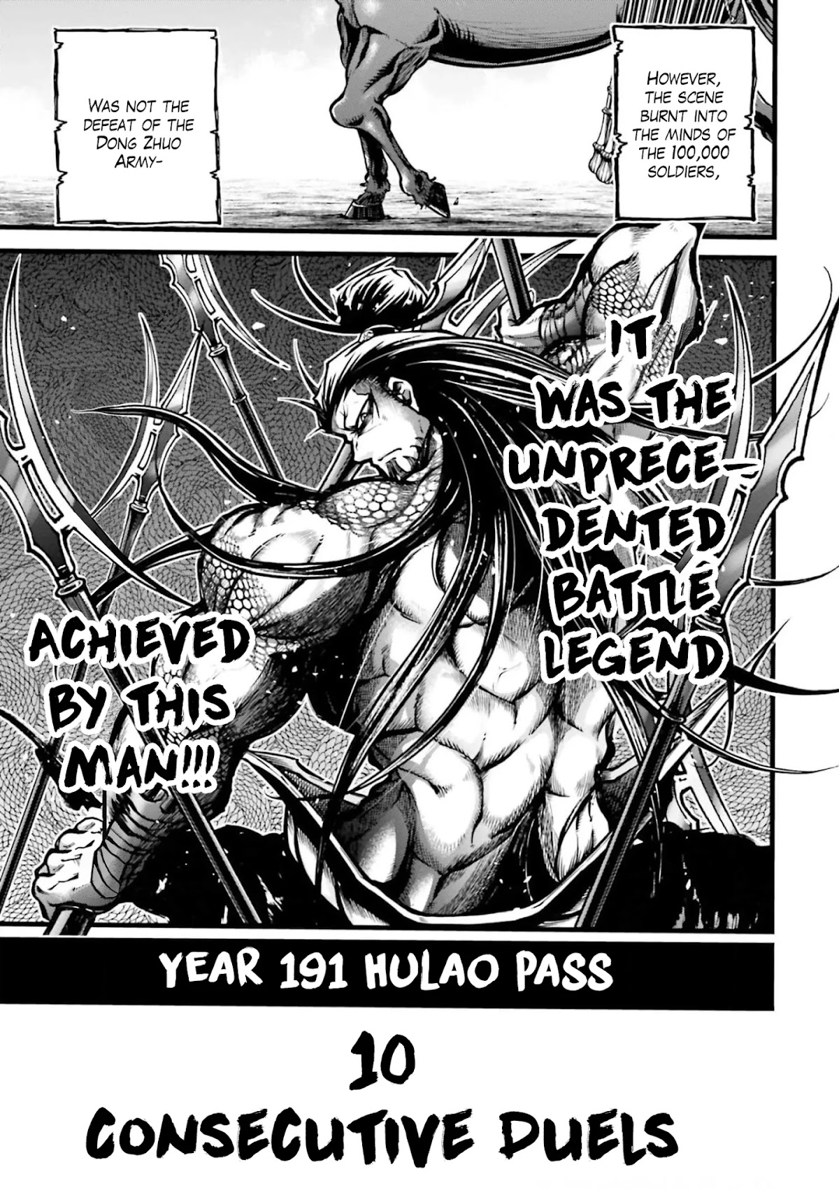 Shuumatsu no Valkyrie: The Legend of Lu Bu Fengxian Chapter 9 page 41 - Chapter 9: Duel - In Lu Bu's Case