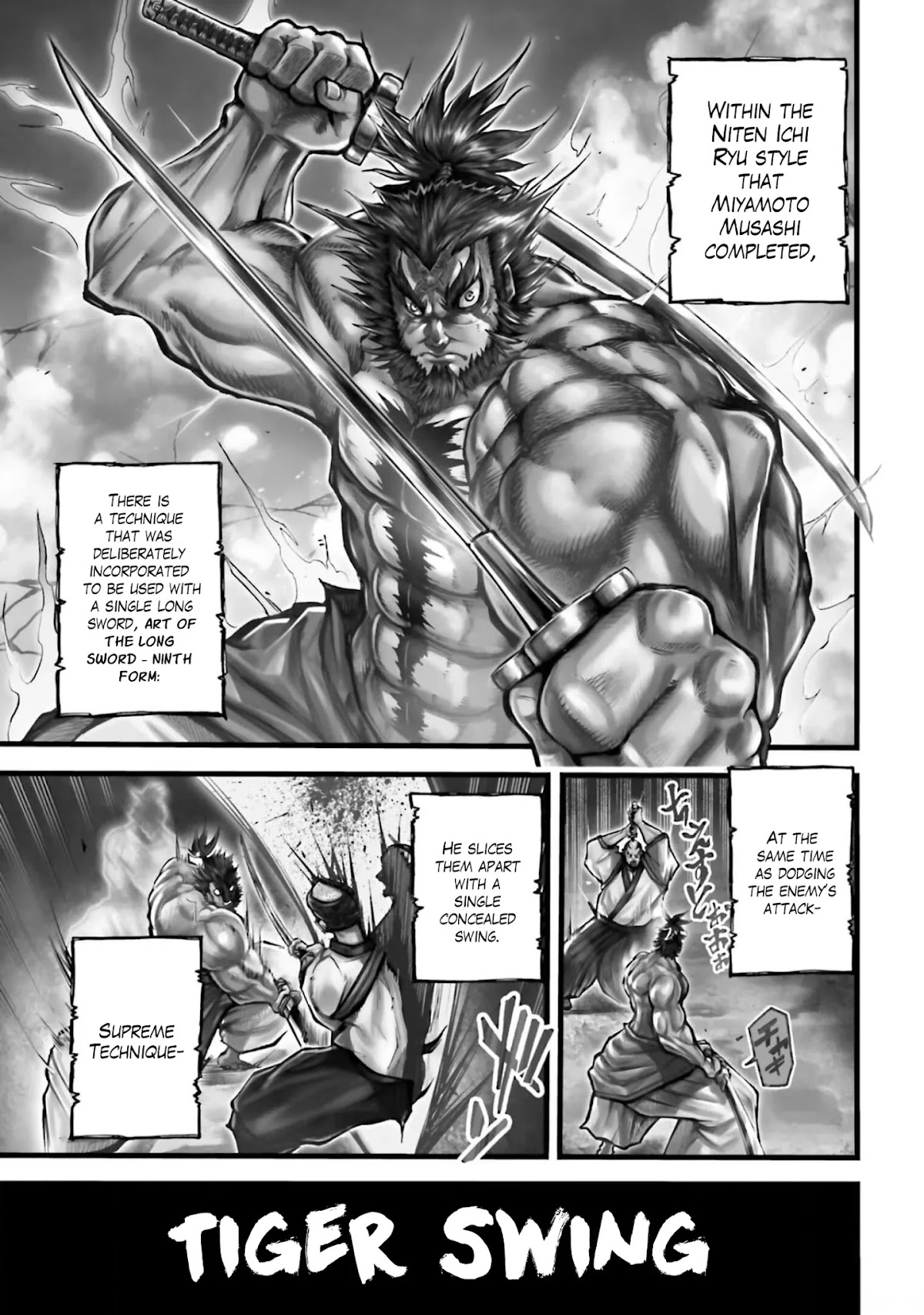 Shuumatsu no Valkyrie: The Legend of Lu Bu Fengxian Chapter 9 page 6 - Chapter 9: Duel - In Lu Bu's Case