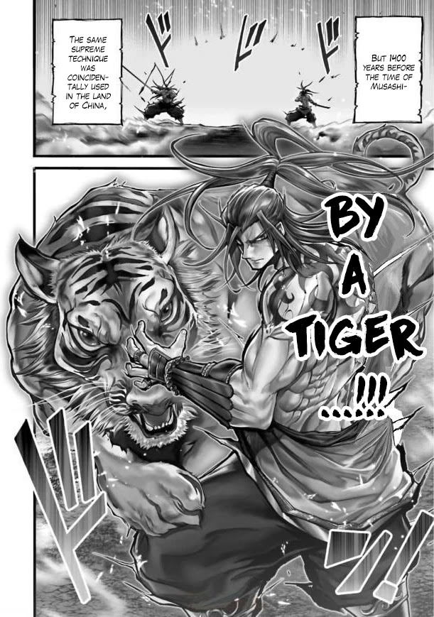 Shuumatsu no Valkyrie: The Legend of Lu Bu Fengxian Chapter 9 page 7 - Chapter 9: Duel - In Lu Bu's Case