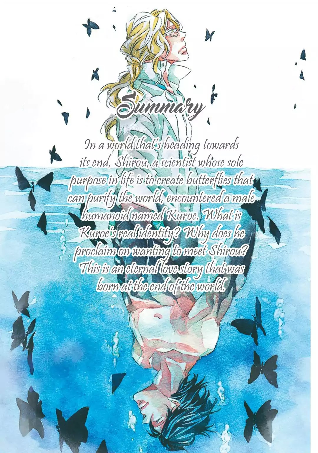 Shuumatsu no Waltz Chapter 1 page 3 - Chapter 1