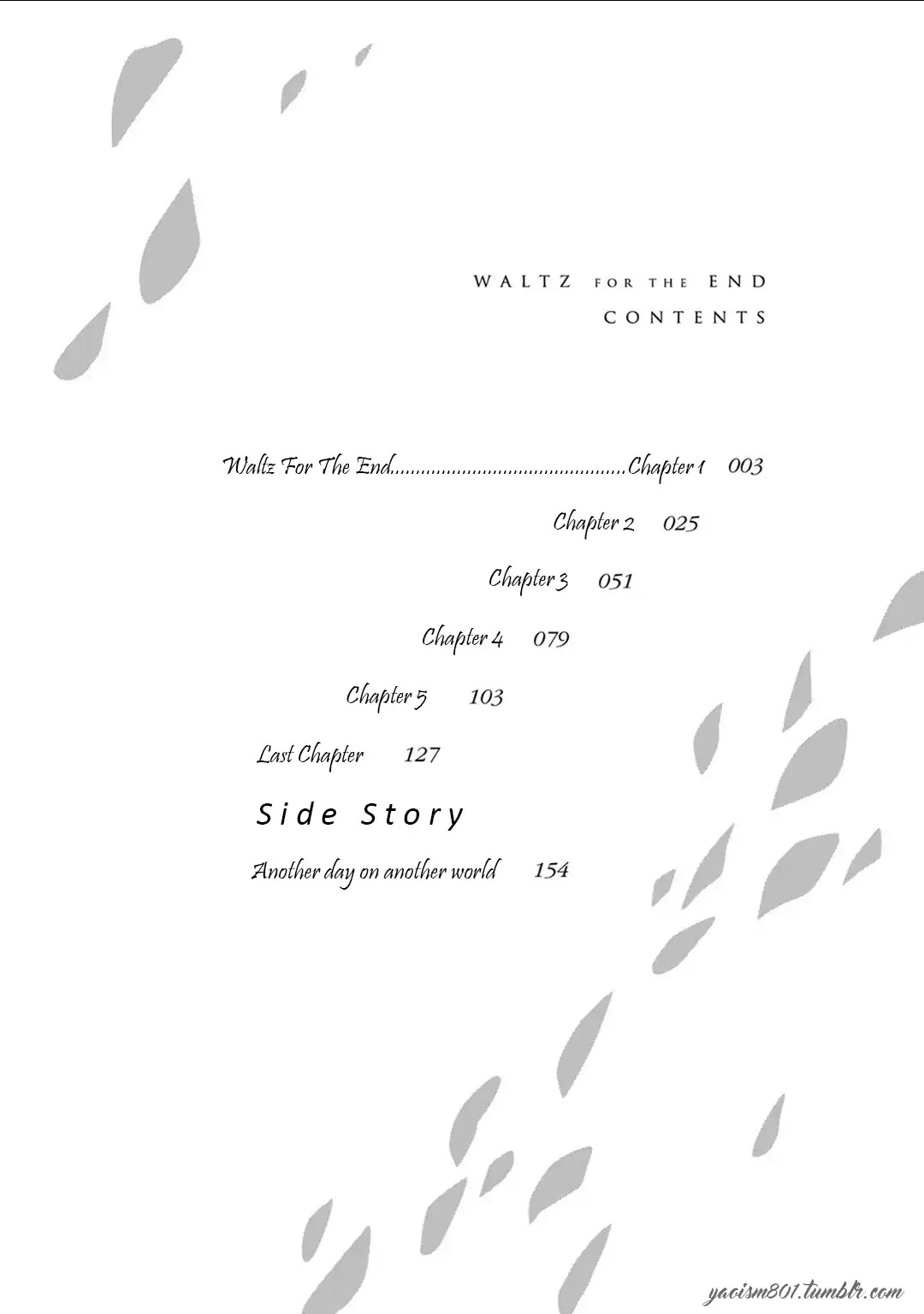 Shuumatsu no Waltz Chapter 1 page 5 - Chapter 1