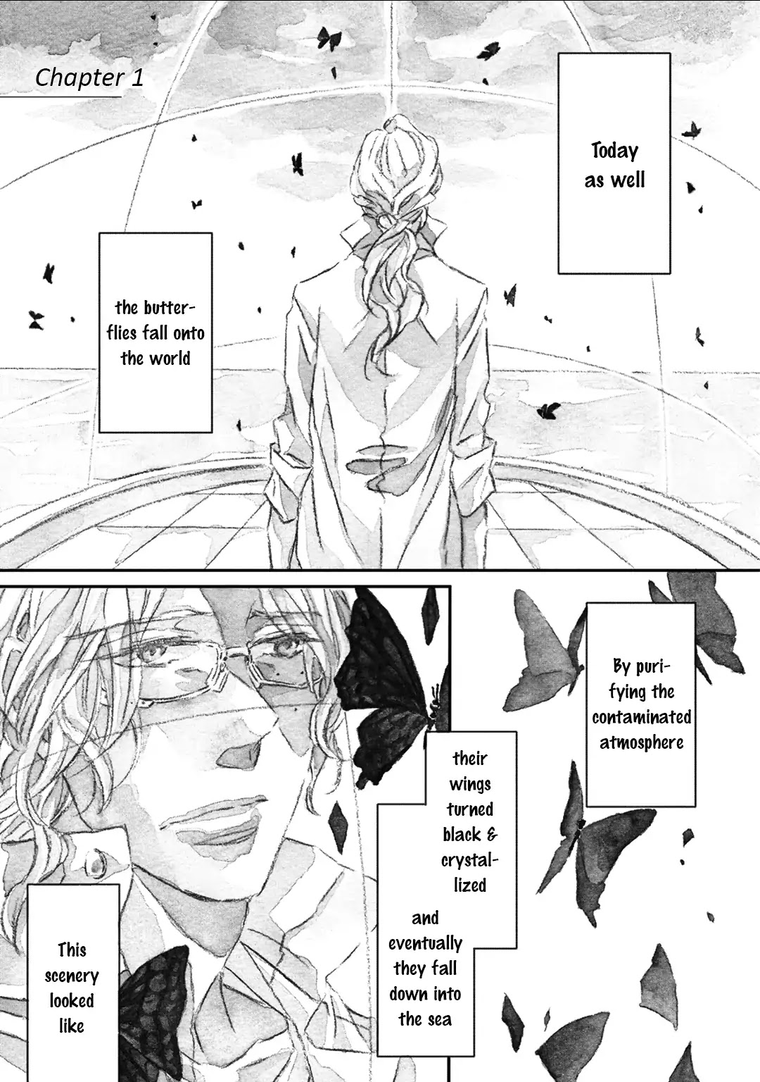 Shuumatsu no Waltz Chapter 1 page 6 - Chapter 1
