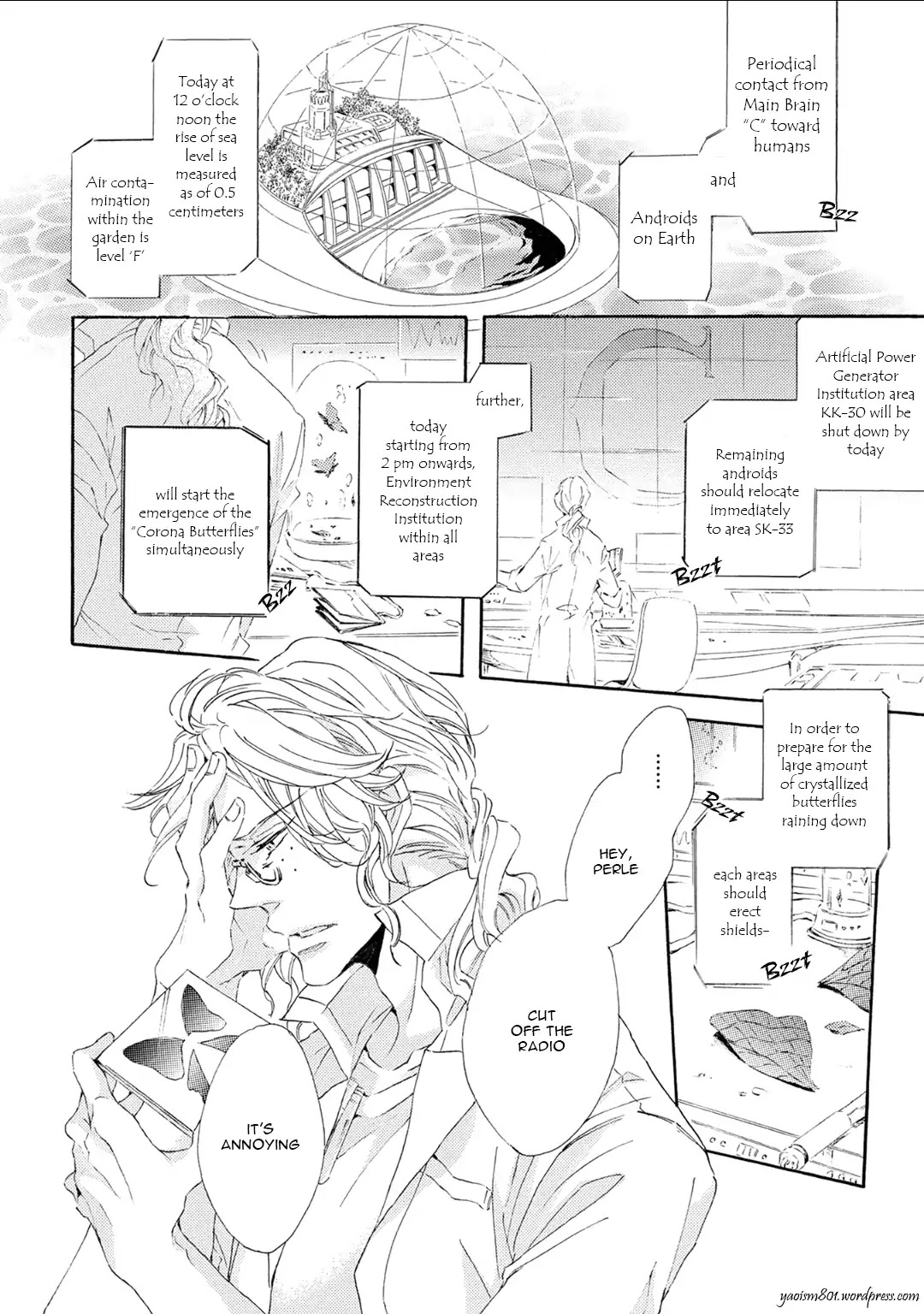 Shuumatsu no Waltz Chapter 1 page 9 - Chapter 1
