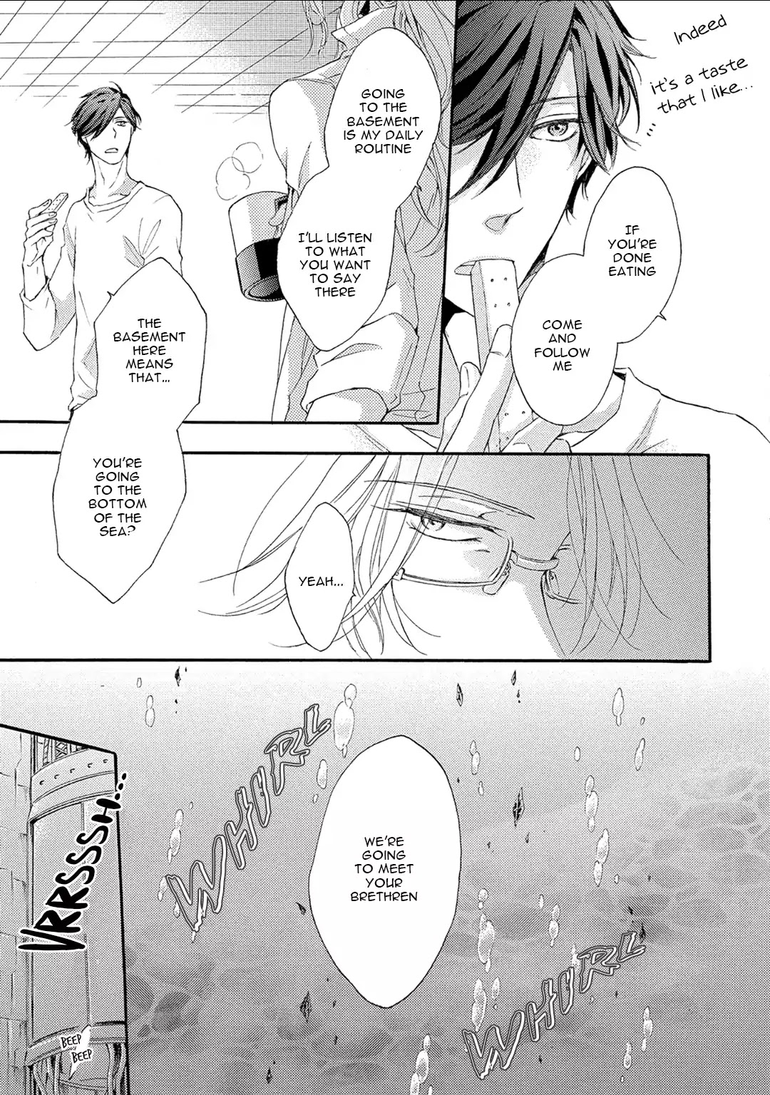 Shuumatsu no Waltz Chapter 3 page 10 - Chapter 3
