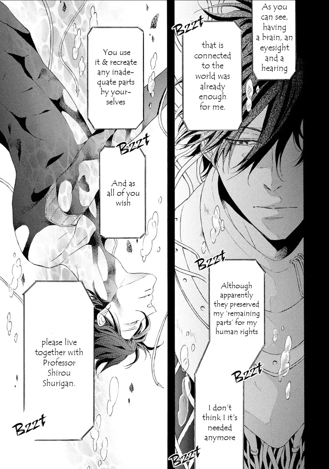 Shuumatsu no Waltz Chapter 3 page 20 - Chapter 3
