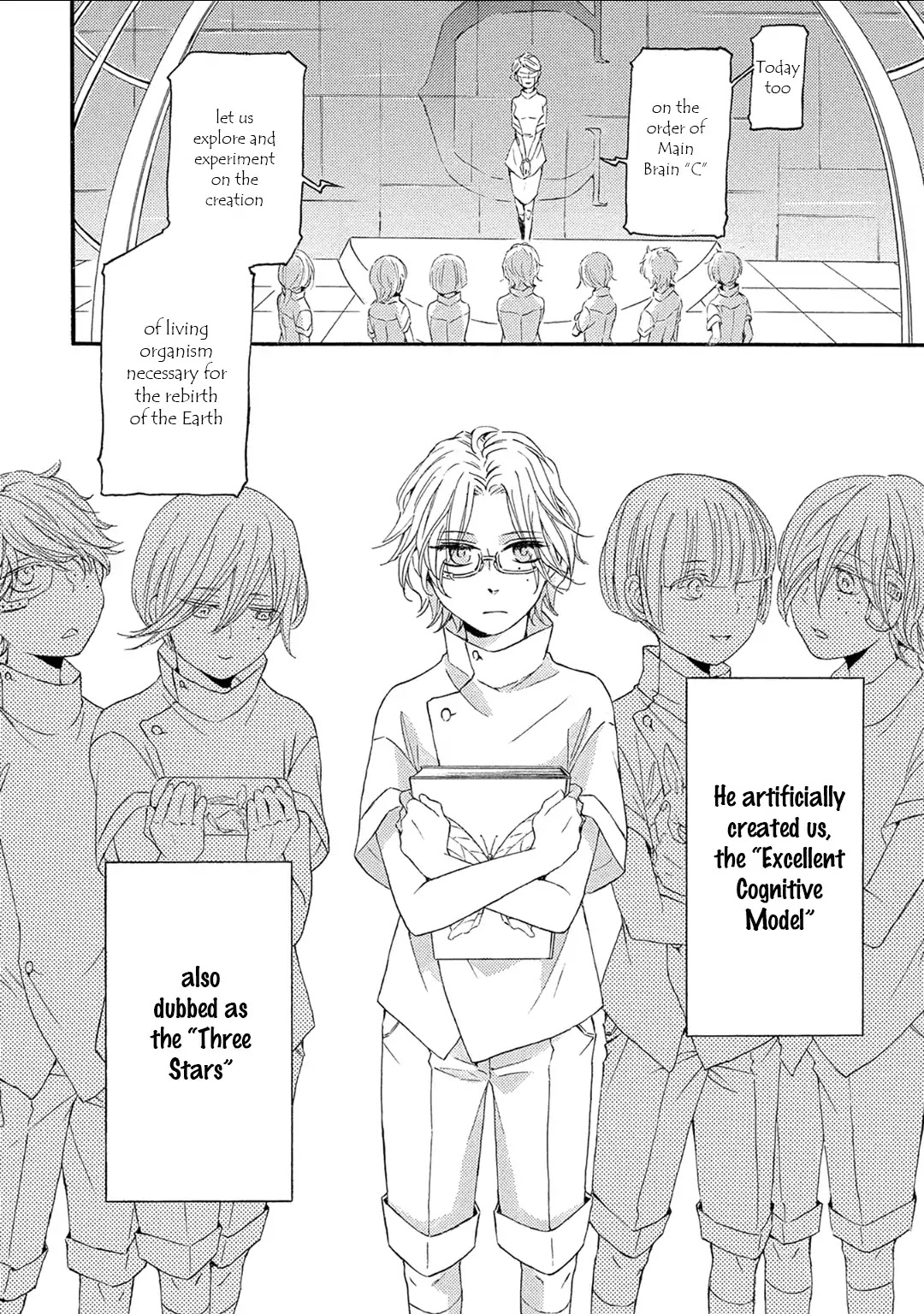 Shuumatsu no Waltz Chapter 3 page 27 - Chapter 3