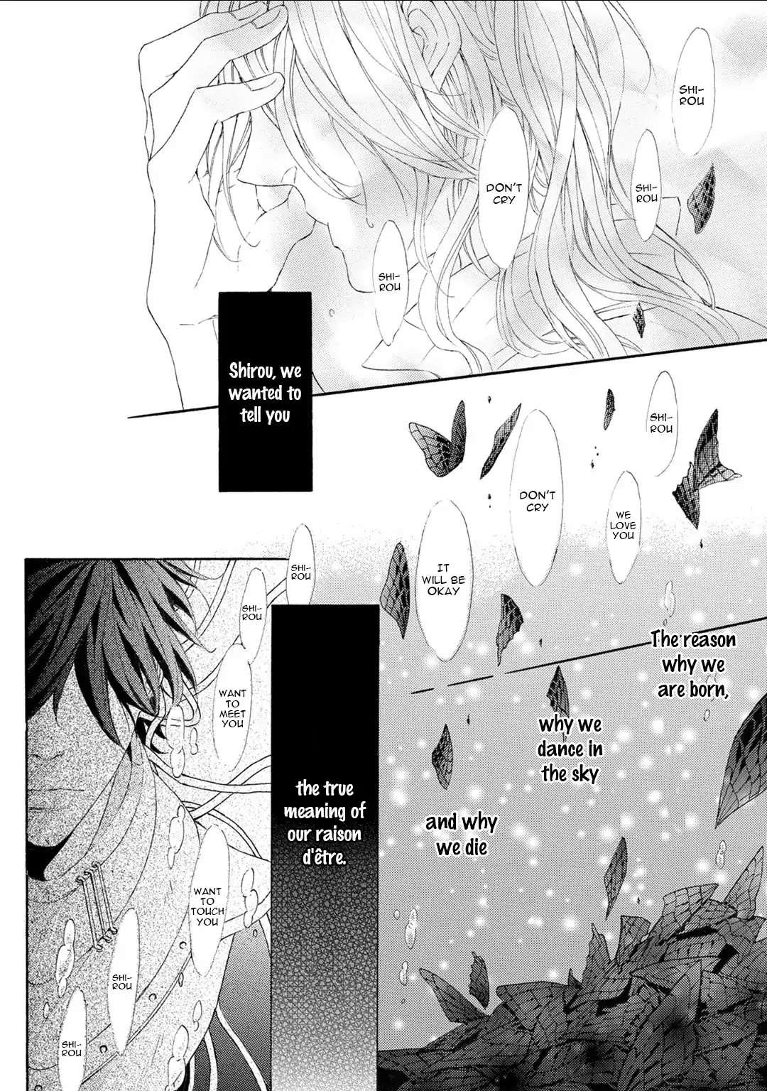 Shuumatsu no Waltz Chapter 3 page 3 - Chapter 3