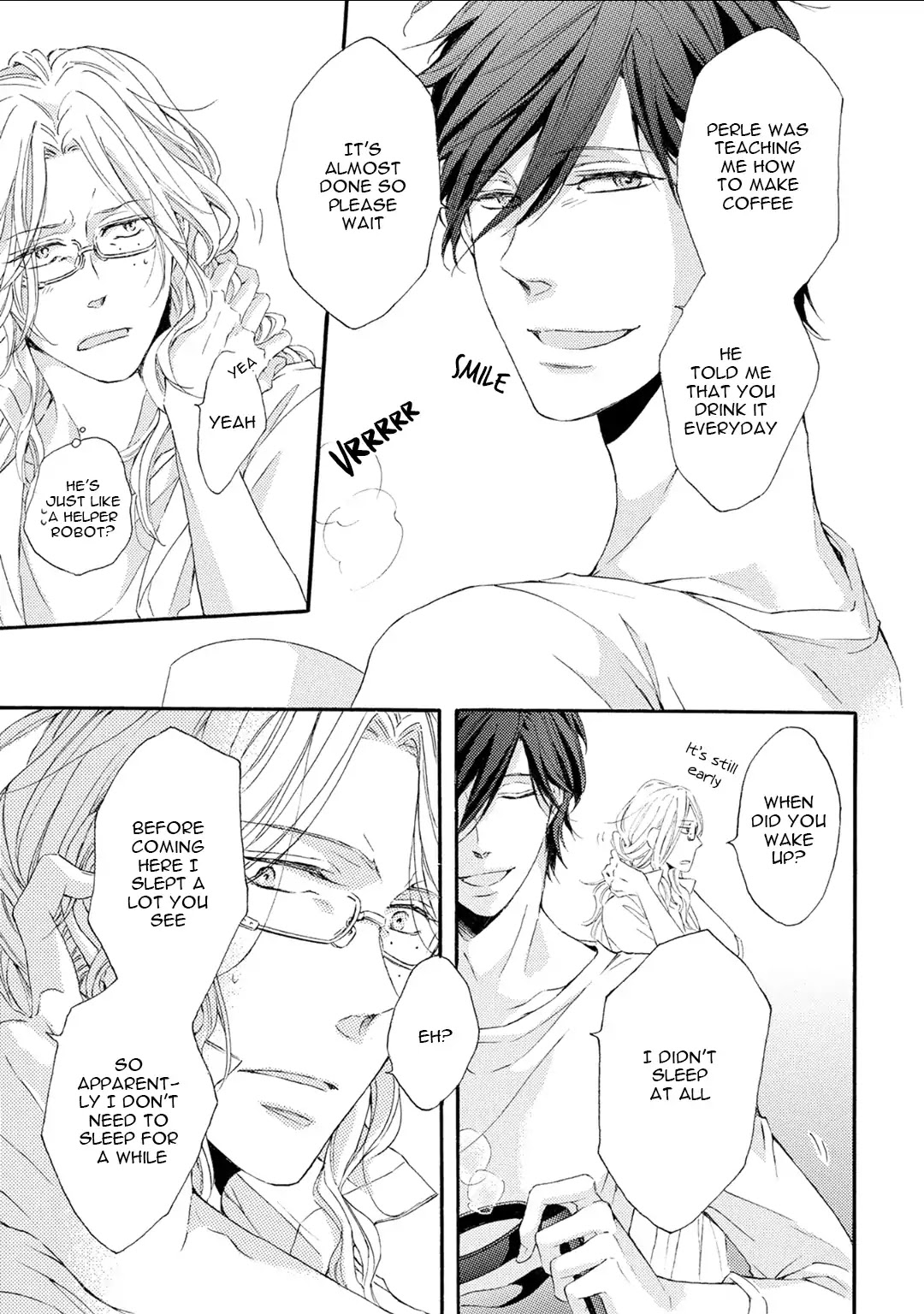 Shuumatsu no Waltz Chapter 3 page 8 - Chapter 3
