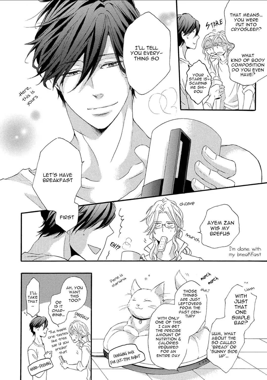 Shuumatsu no Waltz Chapter 3 page 9 - Chapter 3