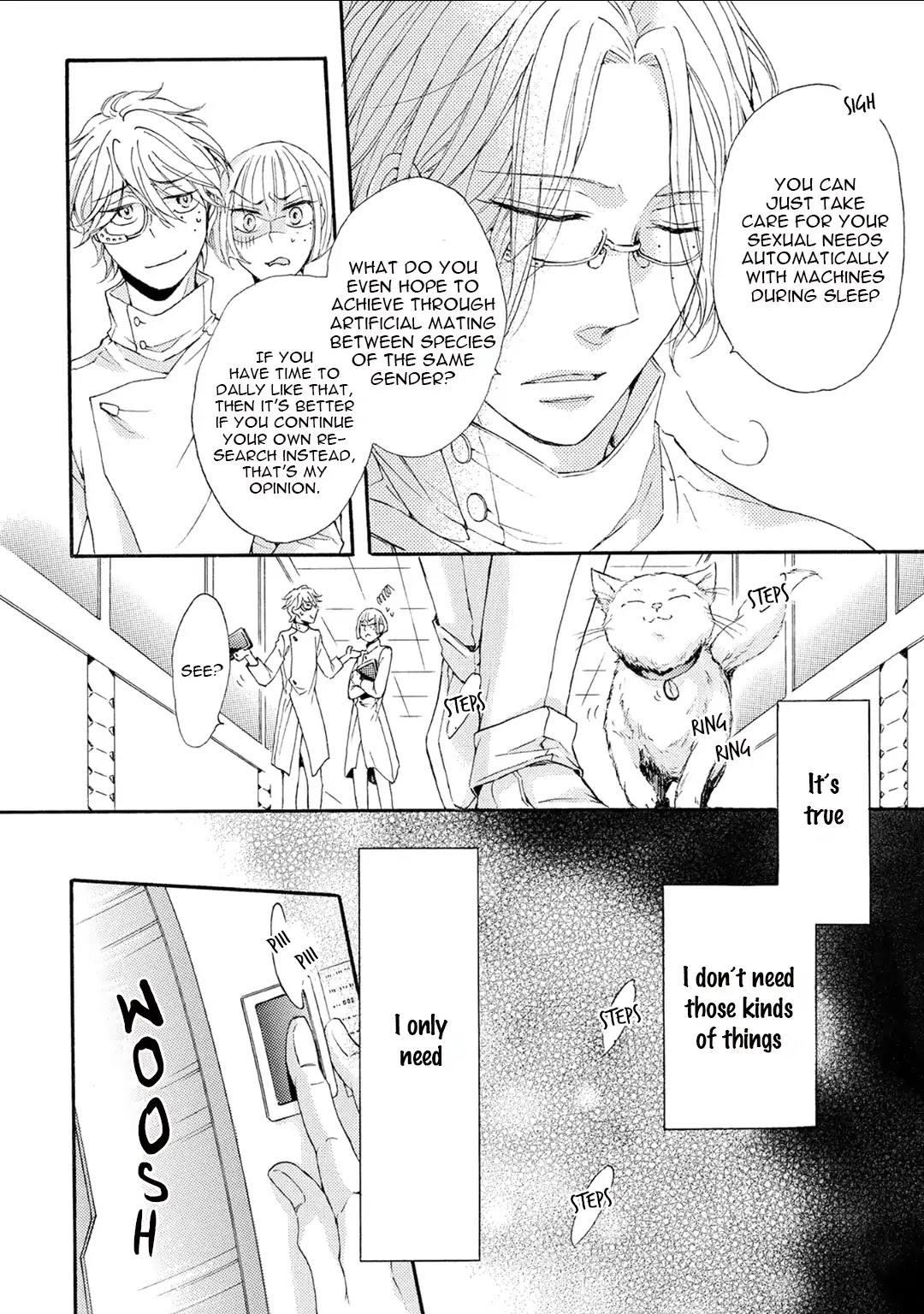 Shuumatsu no Waltz Chapter 4 page 5 - Chapter 4