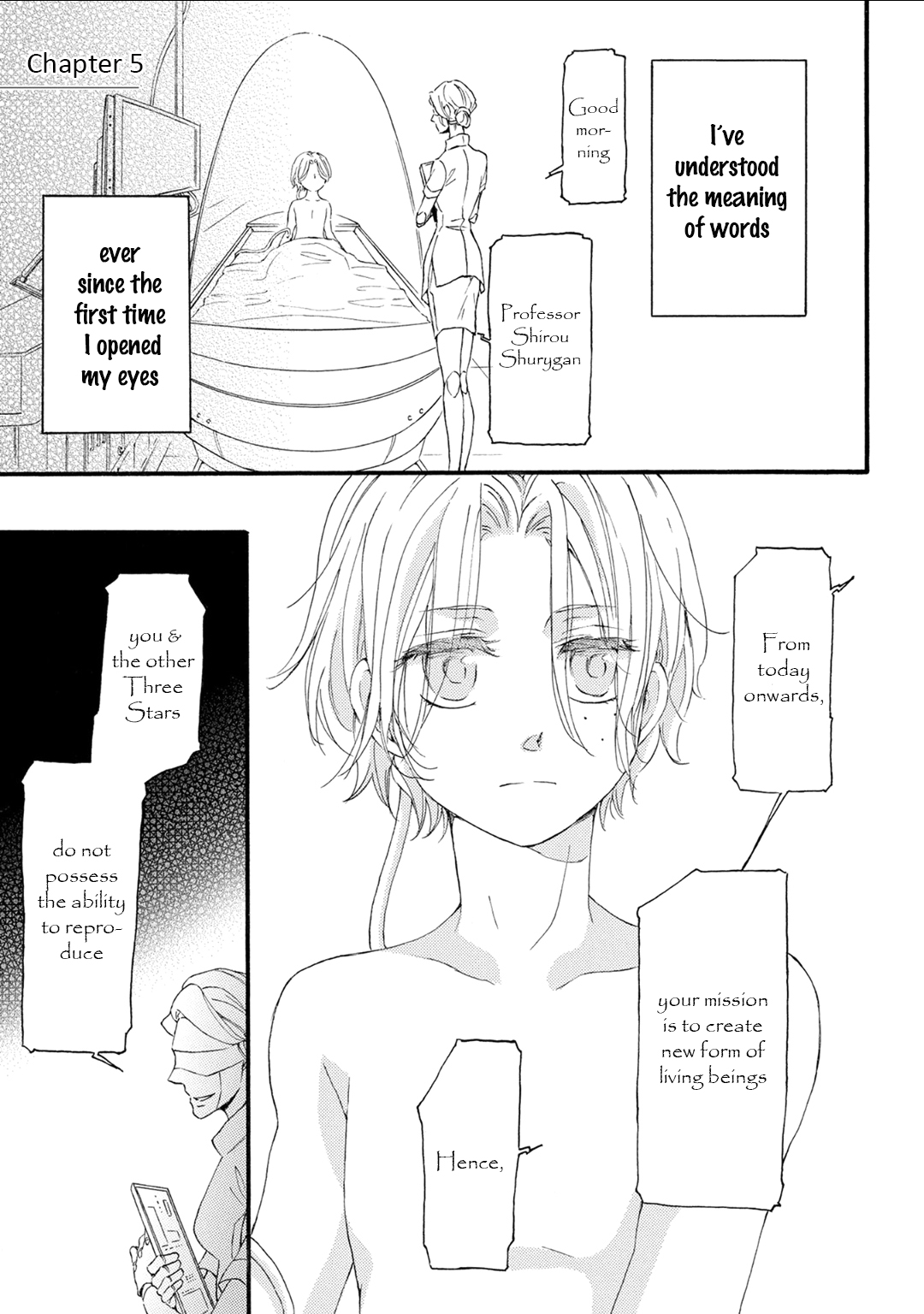 Shuumatsu no Waltz Chapter 5 page 1 - Chapter 5