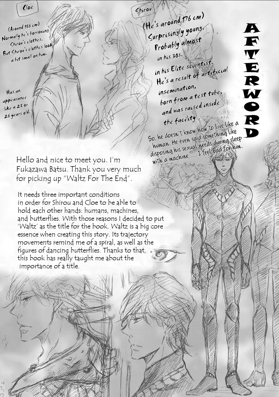 Shuumatsu no Waltz Chapter 6 page 32 - Chapter 6 + Extra [END]