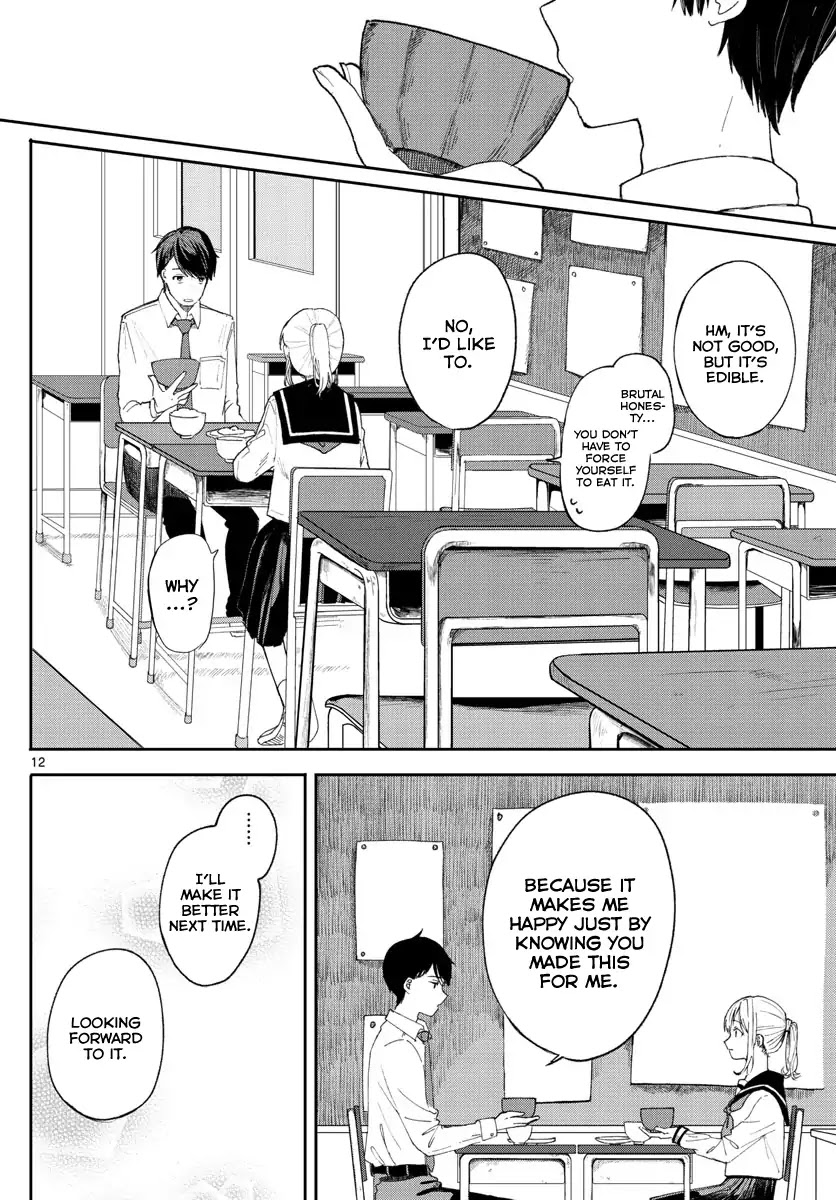 Shuumatsu wa Aoi Haru Chapter 0 page 12 - Chapter 0: Oneshot