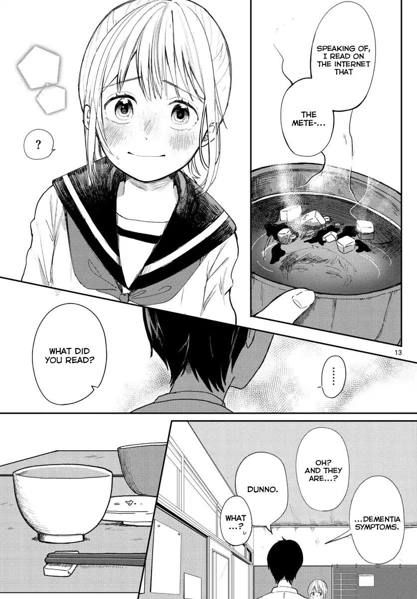 Shuumatsu wa Aoi Haru Chapter 0 page 13 - Chapter 0: Oneshot