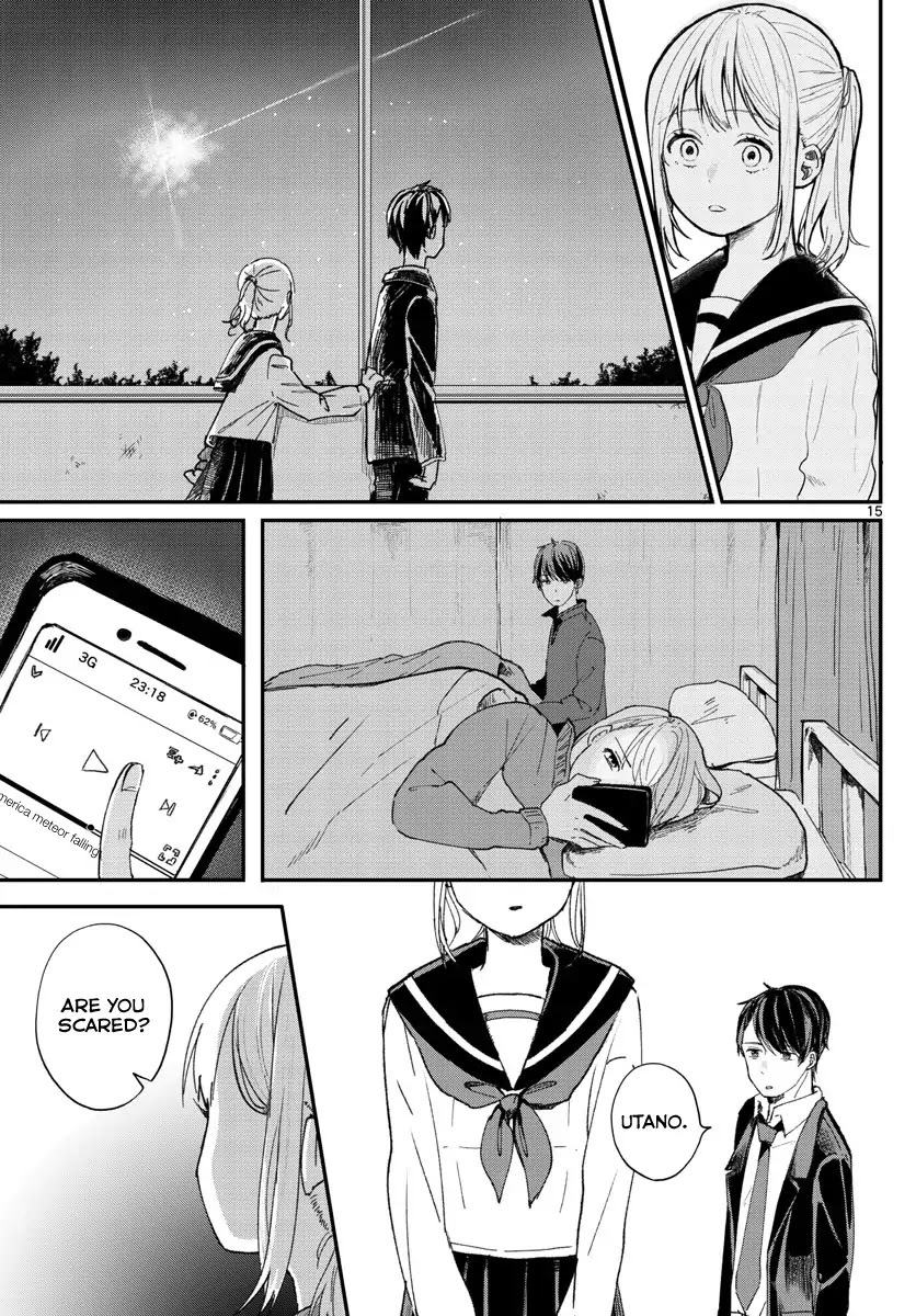Shuumatsu wa Aoi Haru Chapter 0 page 15 - Chapter 0: Oneshot