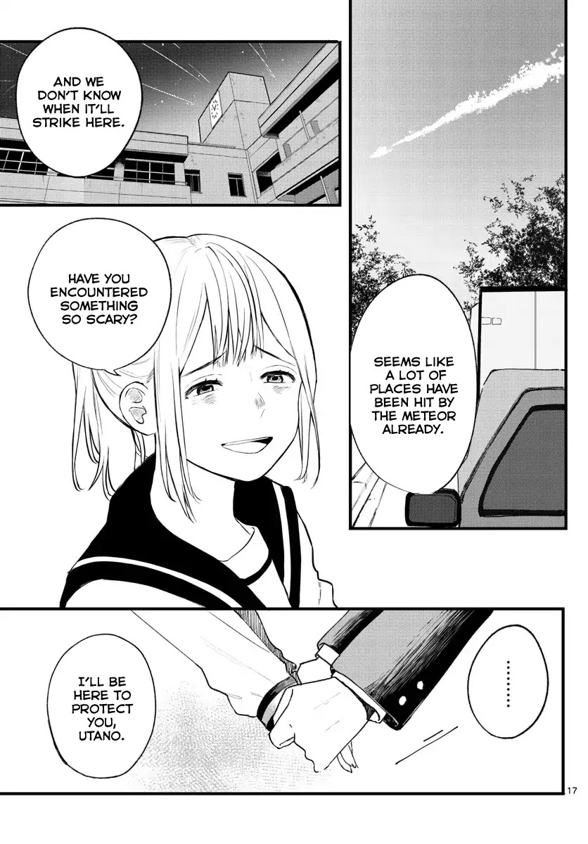 Shuumatsu wa Aoi Haru Chapter 0 page 17 - Chapter 0: Oneshot